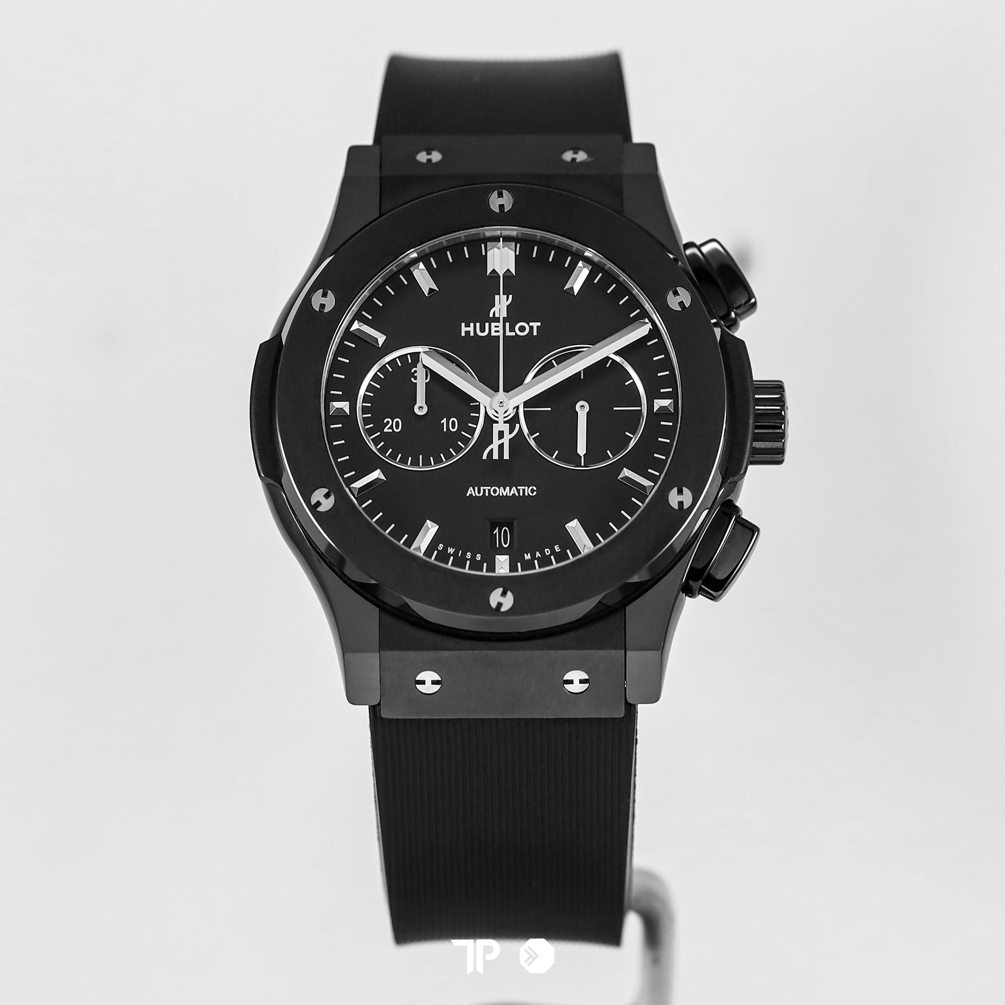 Classic Fusion Black Chronograph Ceramic 42mm (2025)