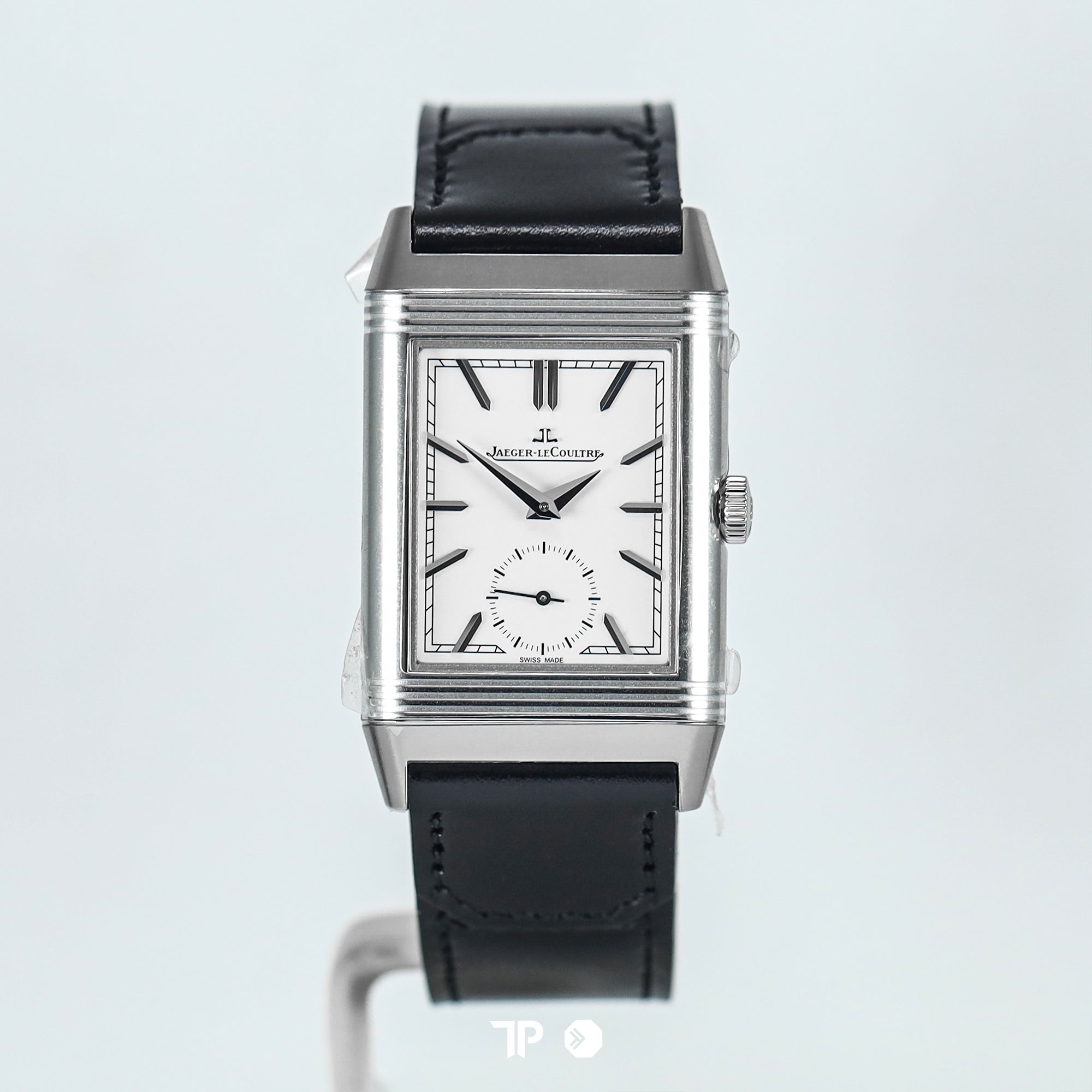 Reverso Tribute Duo Face Small Second Blue & White NEW (2026)