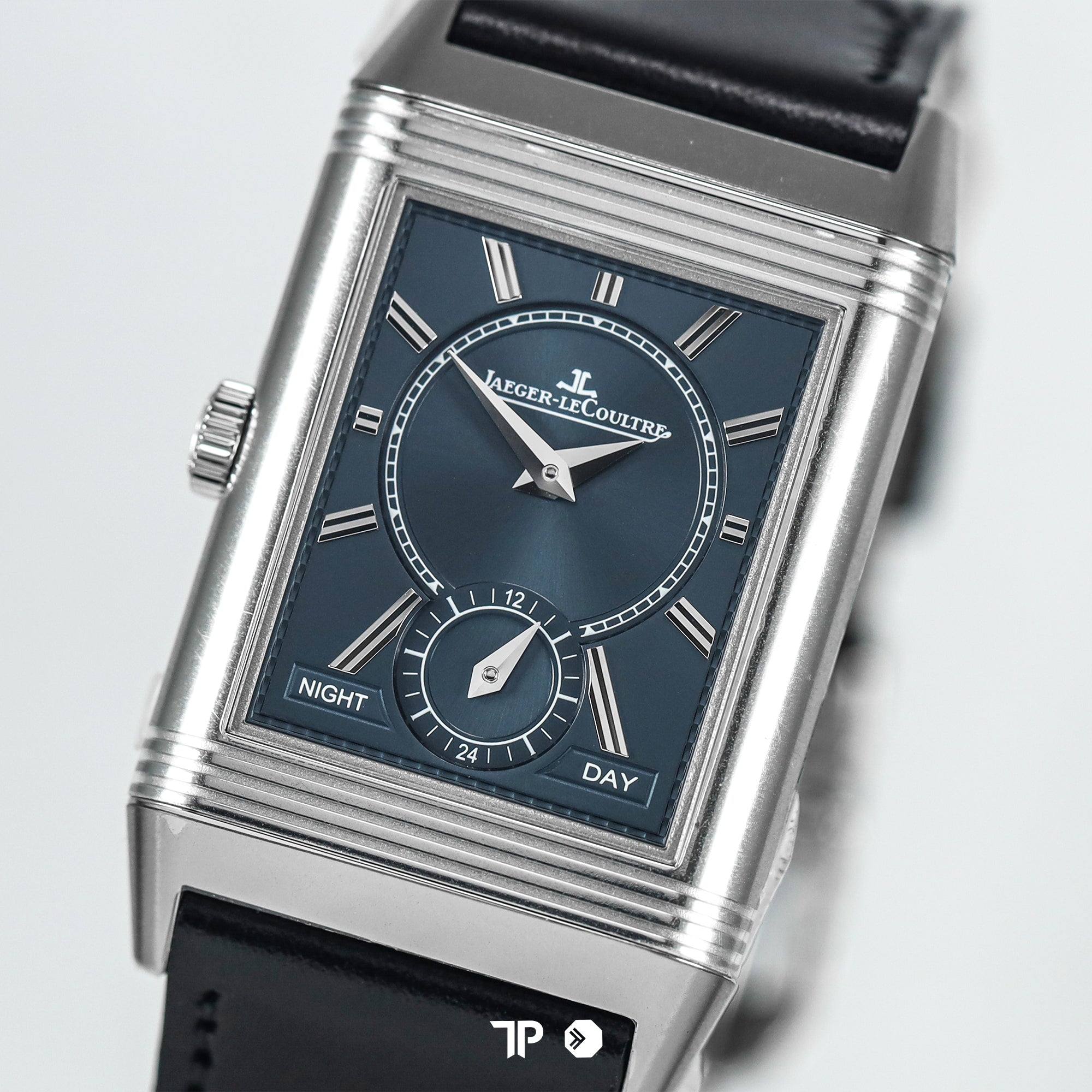 Reverso Tribute Duo Face Small Second Blue & White NEW (2026)