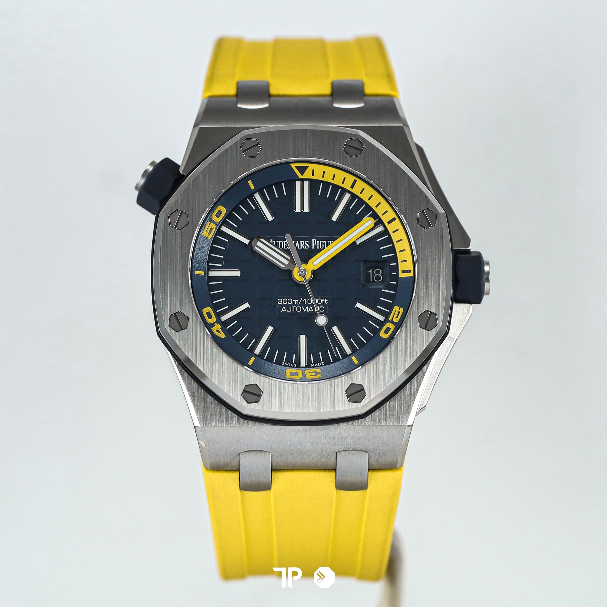 Royal Oak Offshore Diver Yellow Blue 42mm (2017)