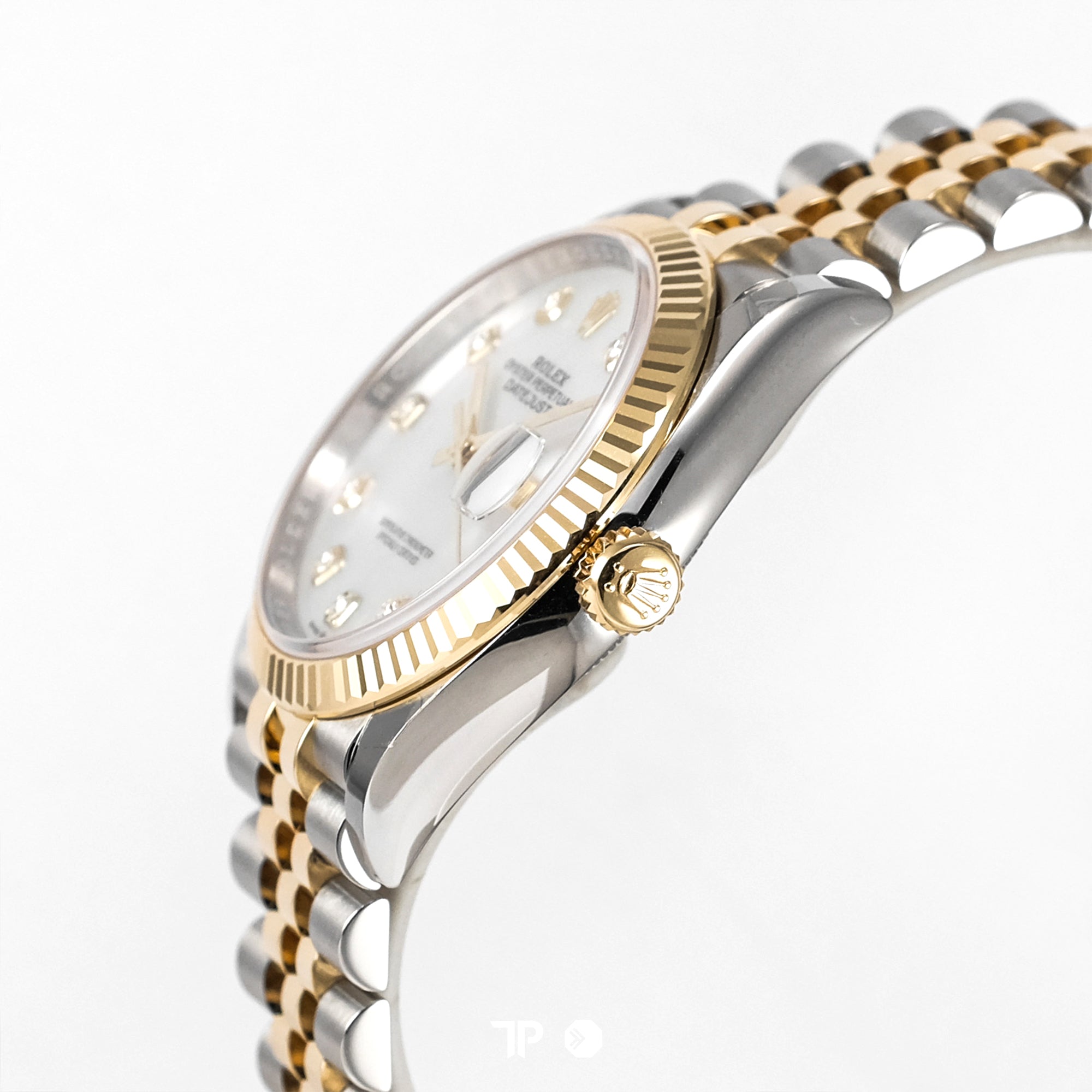 Datejust 36 White MOP Dial Two Tone Yellow Gold Jubilee NEW(2026)