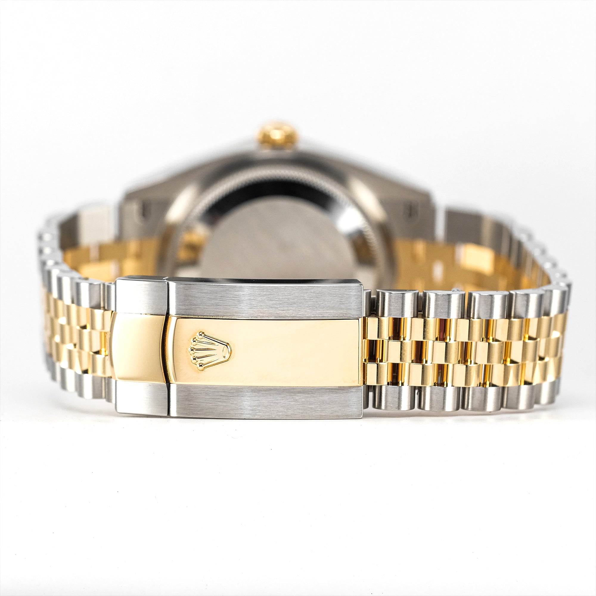 Datejust 36 White MOP Dial Two Tone Yellow Gold Jubilee NEW(2026)