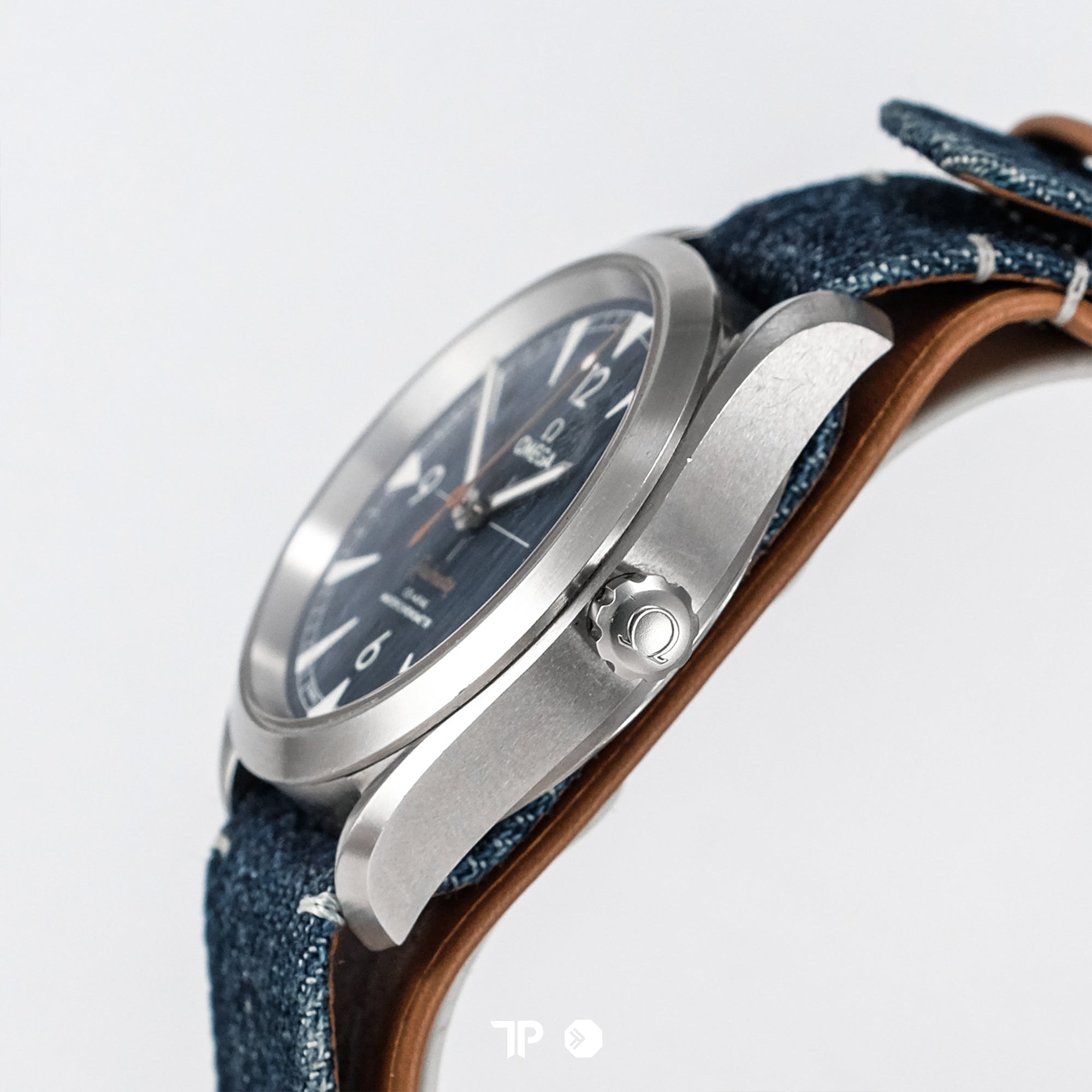 Seamaster Railmaster Blue Nato Strap 40mm (2024)