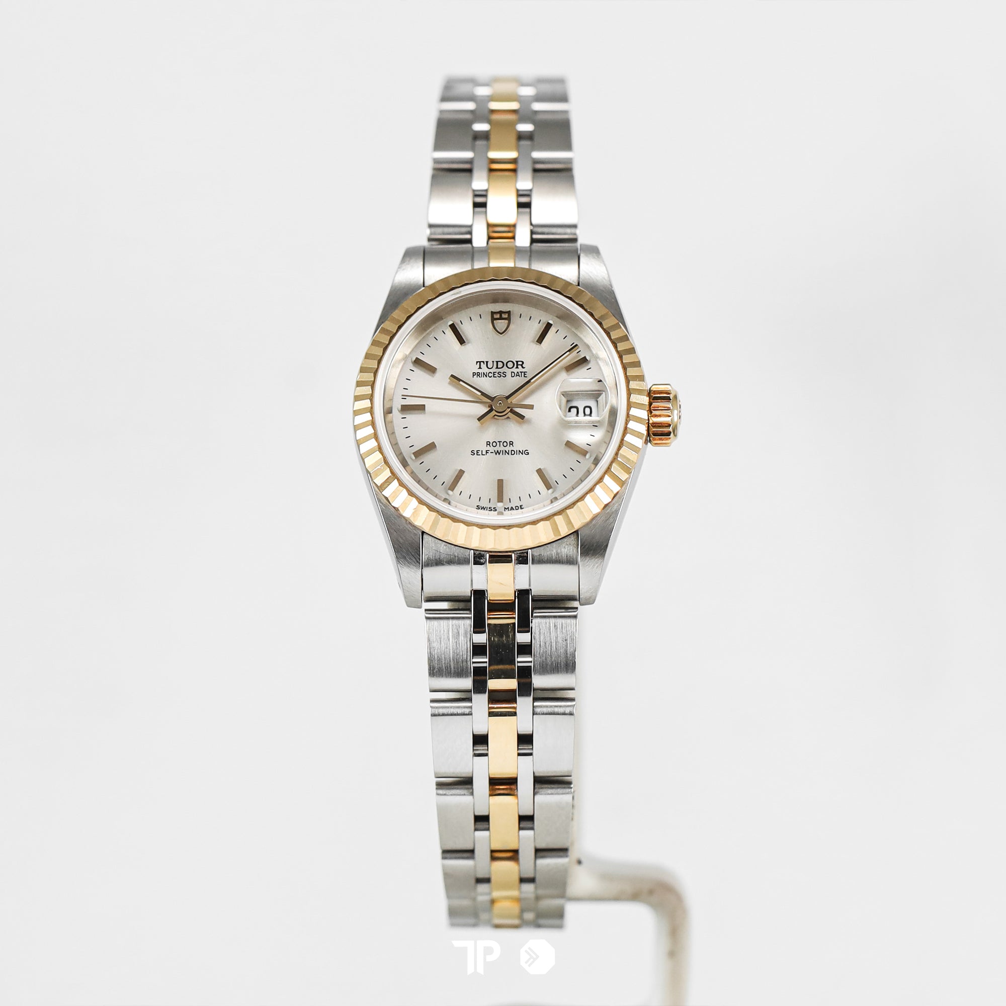Princess Oysterdate Two Tone Yellow Gold 25mm (2007)