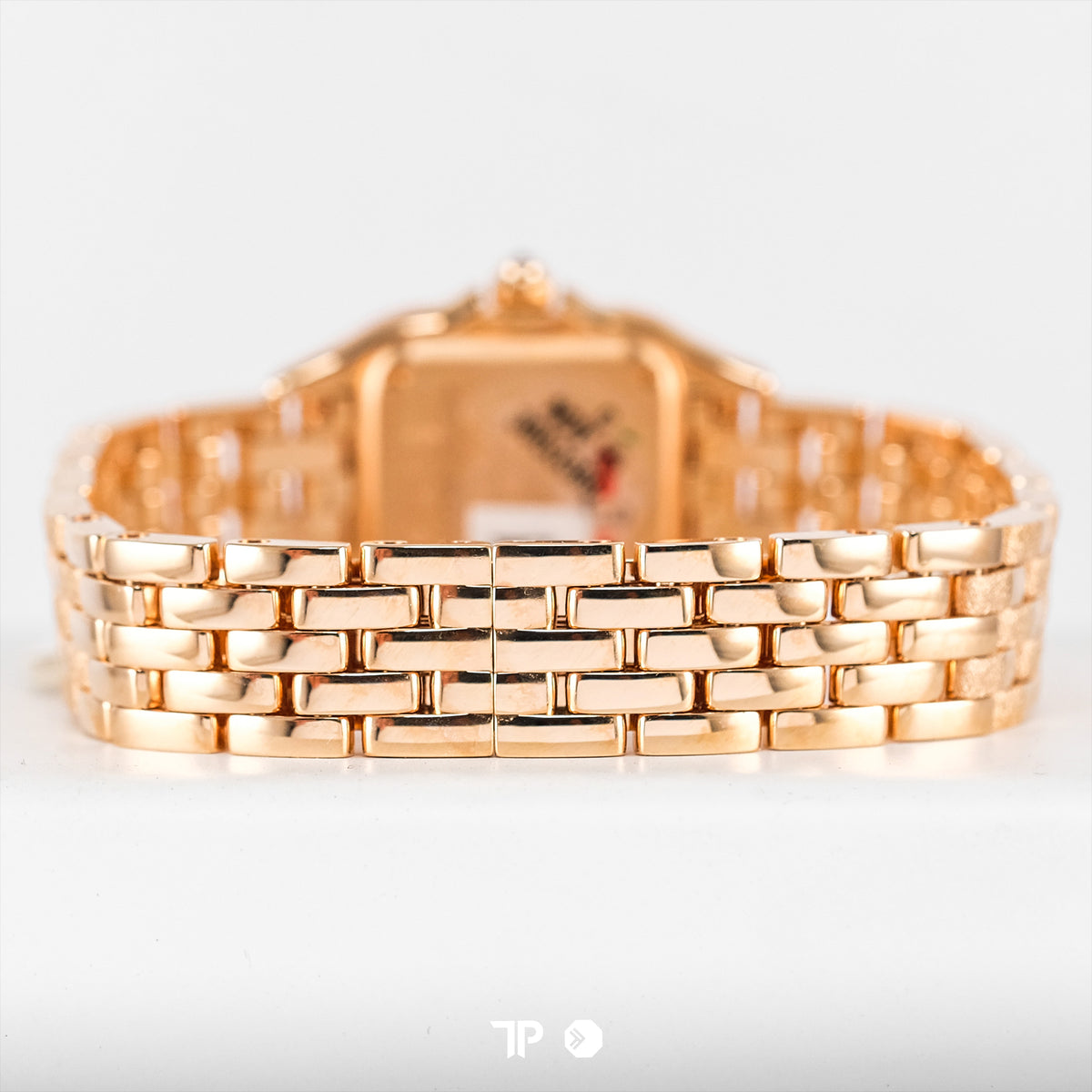 Panthere De Cartier Watch Small Size Rose Gold Diamond Bezel (NEW 2026)