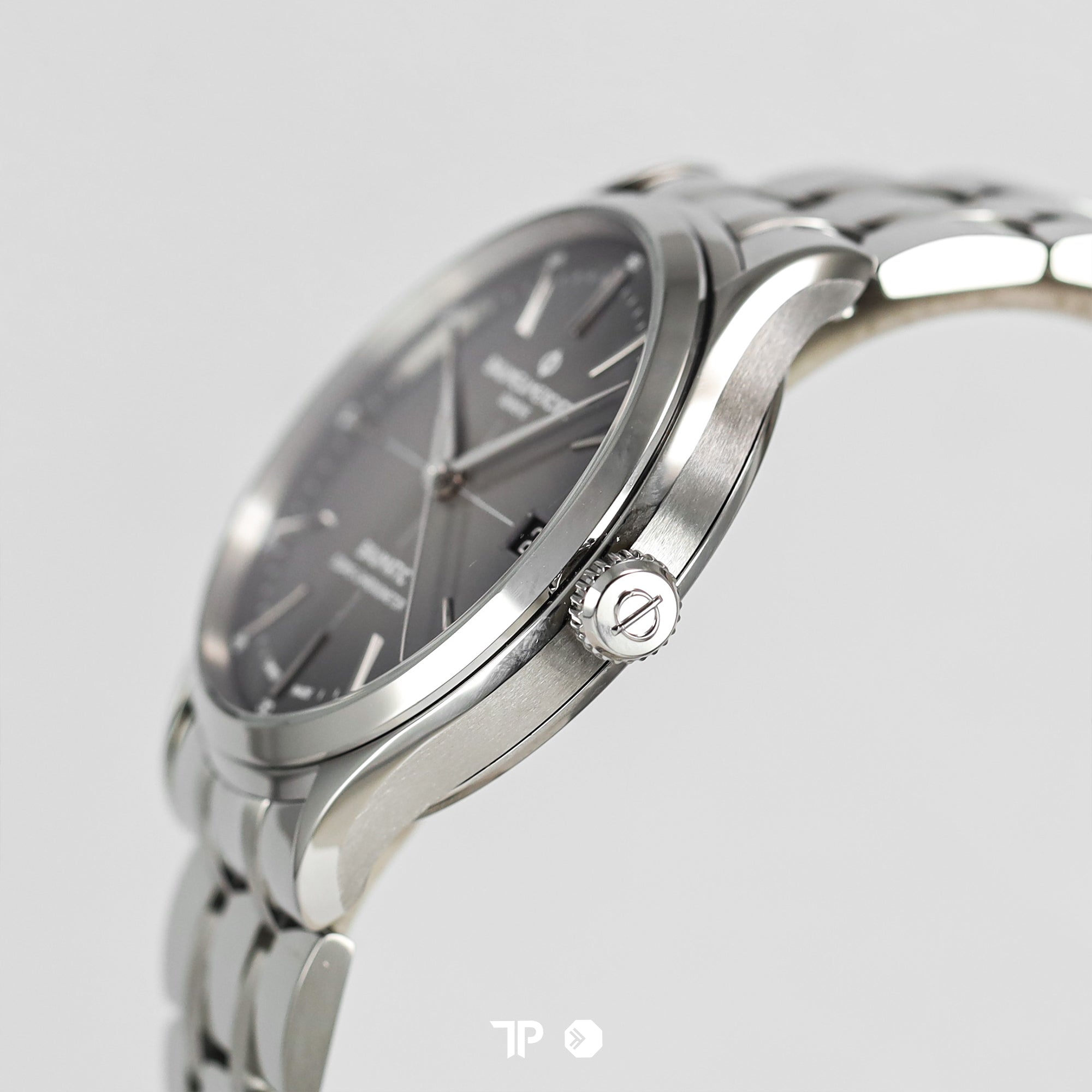 Clifton Baumatic Grey Dial Bracelet 40mm