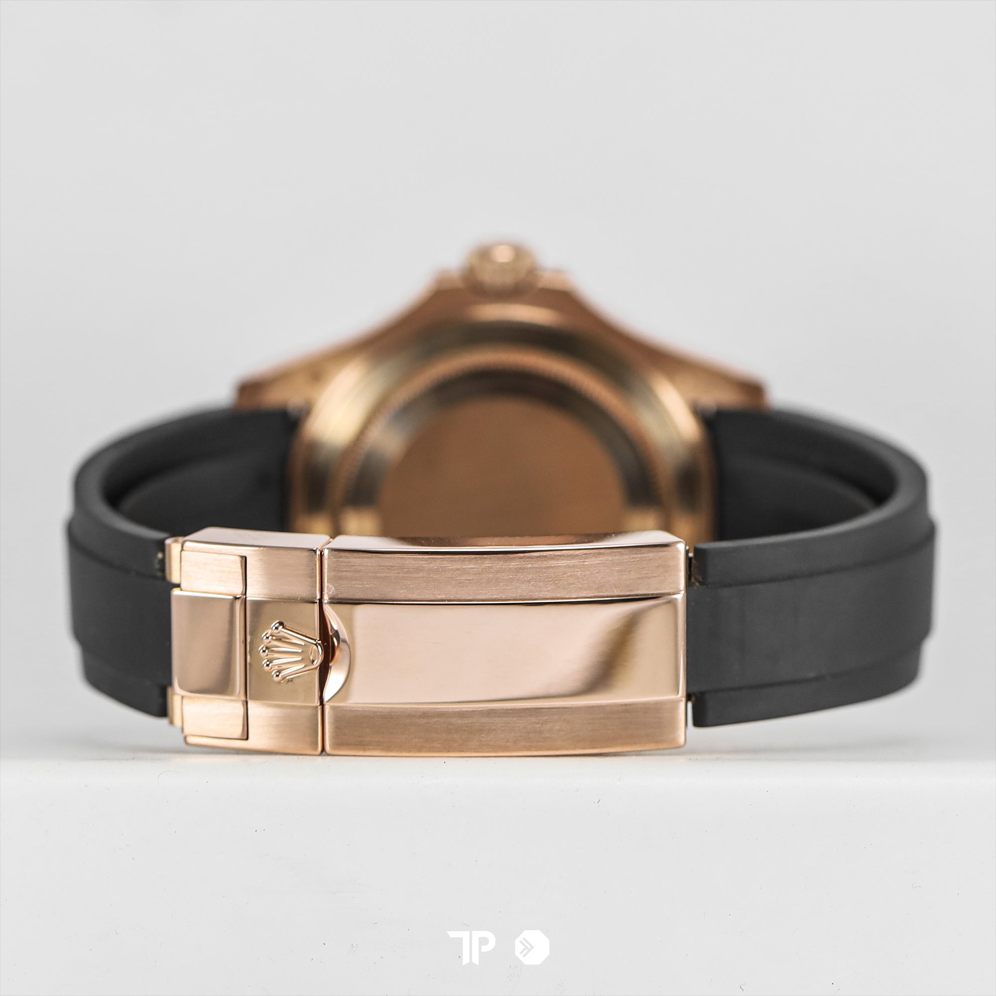 Yacht-Master Rose Gold Oysterflex 40mm (2020)