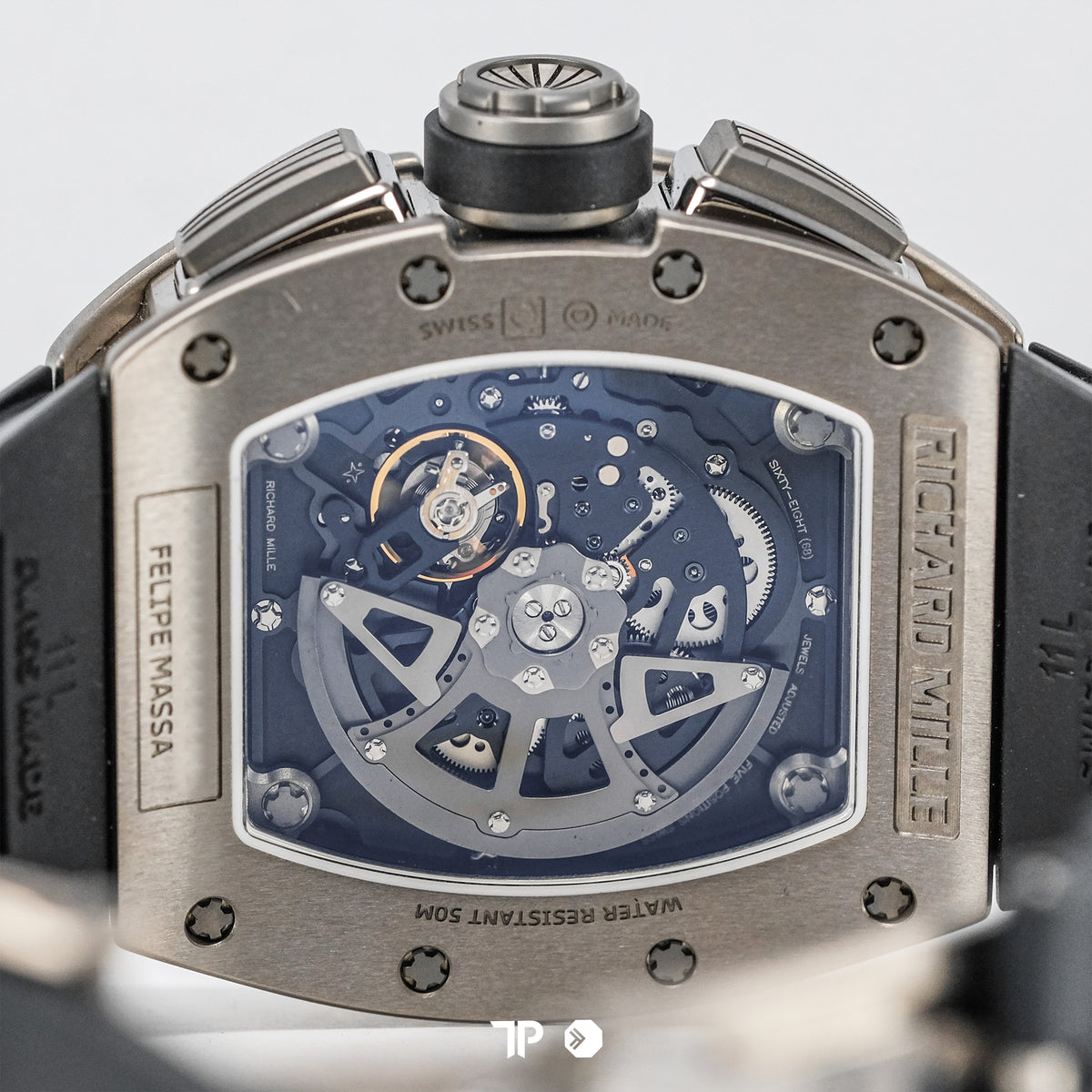 RM 011 Felipe Massa Titanium Flyback Chronograph 50mm (2010)