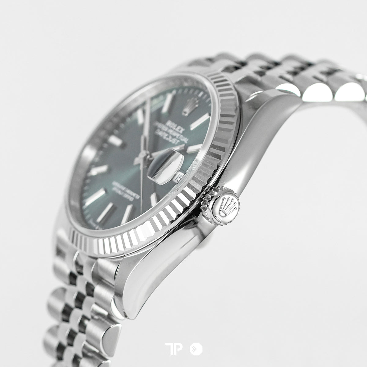 Datejust 36 Mint Green Dial Fluted Bezel Jubilee Bracelet NEW(2026)