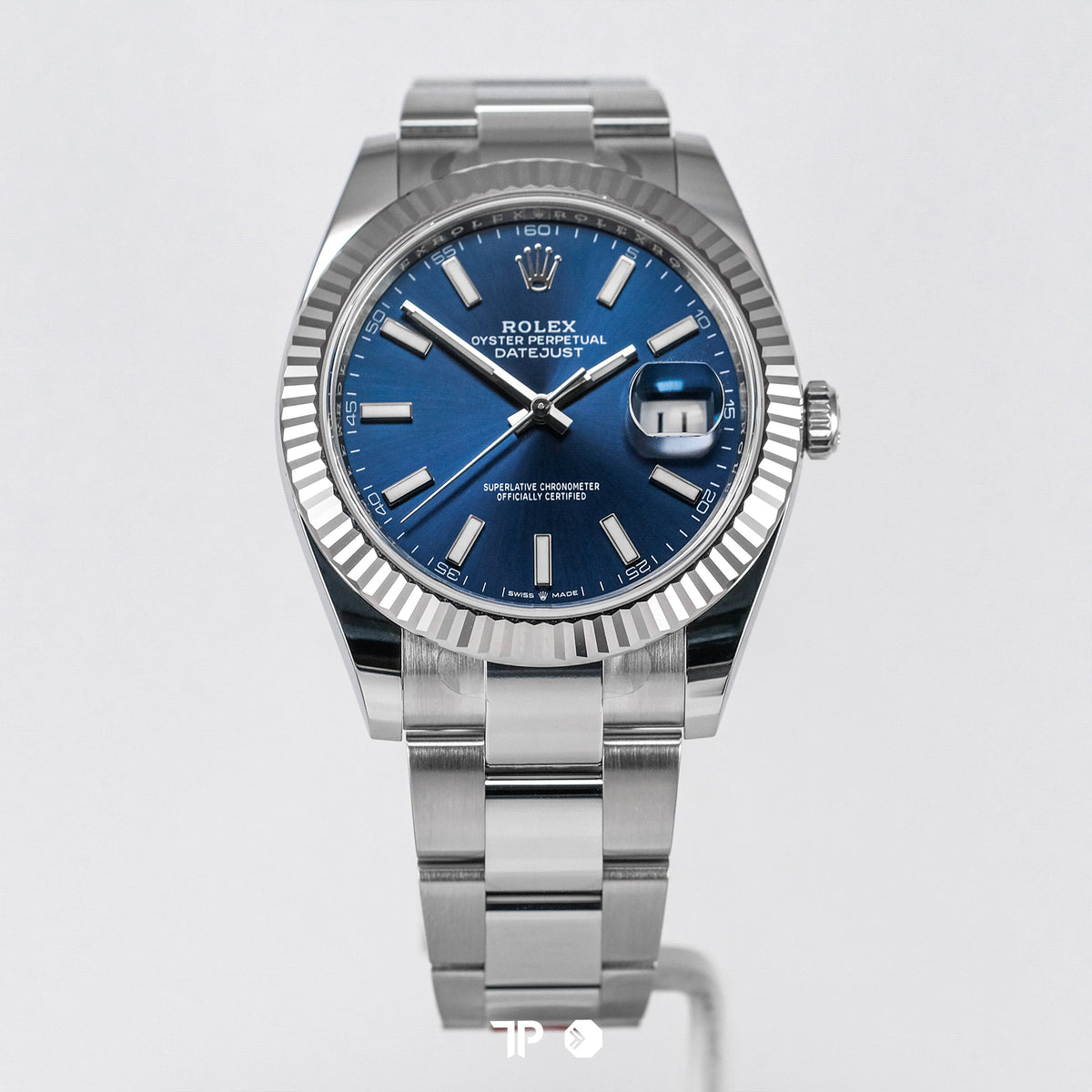 Datejust 41 Blue Dial Fluted Bezel Oyster NEW (2026)