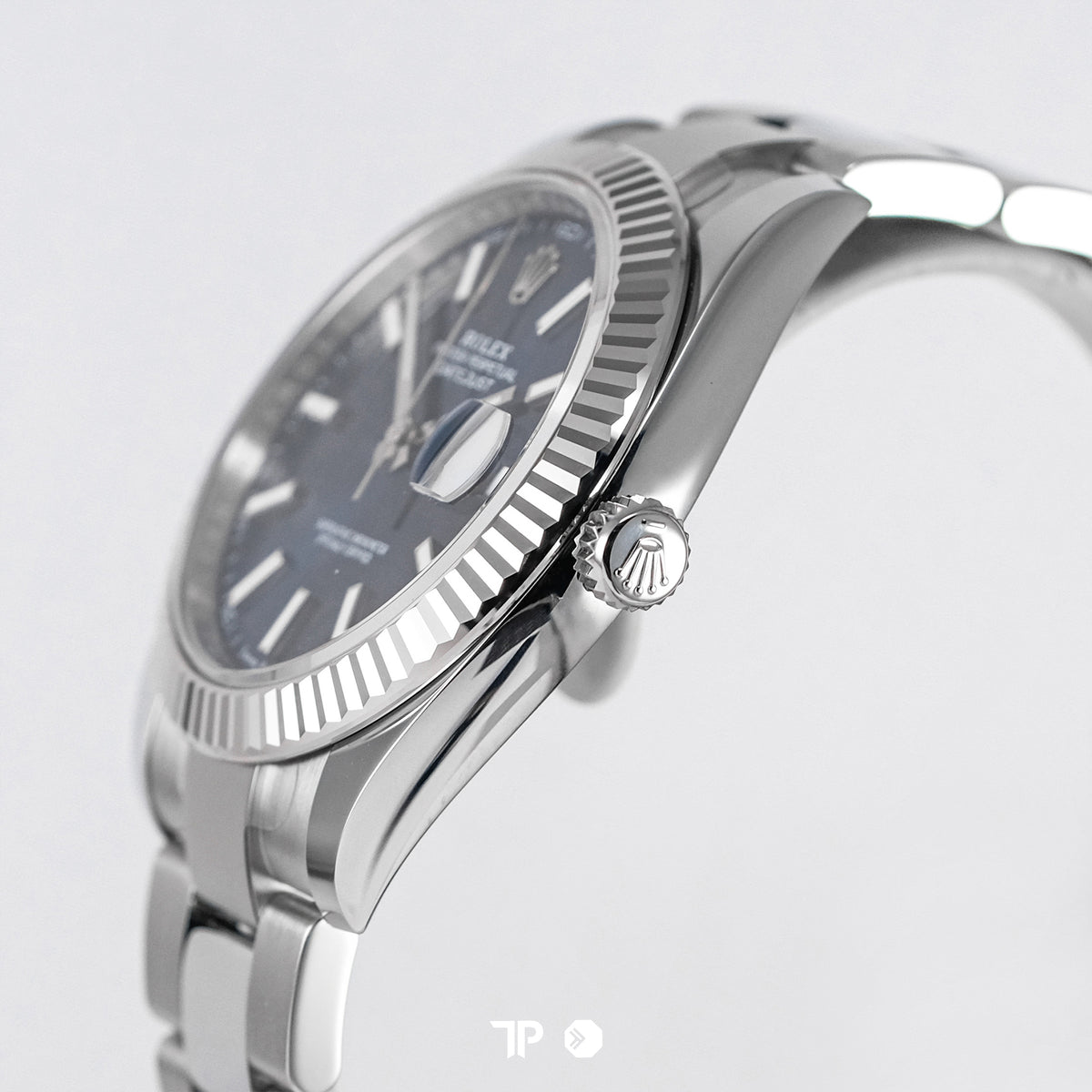 Datejust 41 Blue Dial Fluted Bezel Oyster NEW (2026)