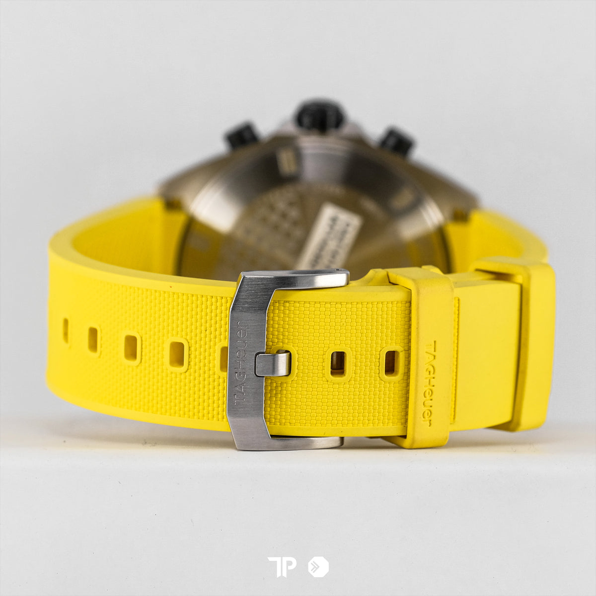 Formula 1 Chronograph Yellow Dial Rubber 43mm NEW(2026)