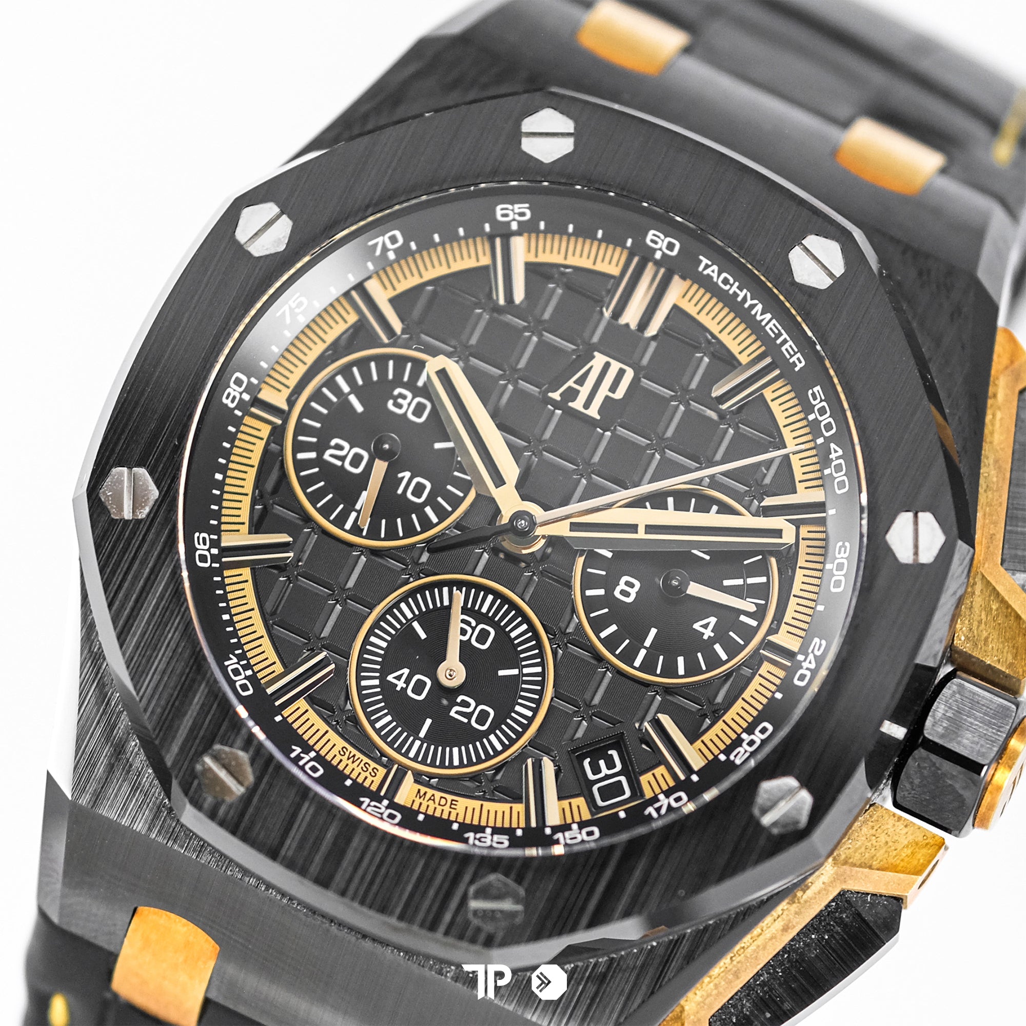 Royal Oak Offshore Two Tone Yellow Gold Ceramic 43mm (2024)