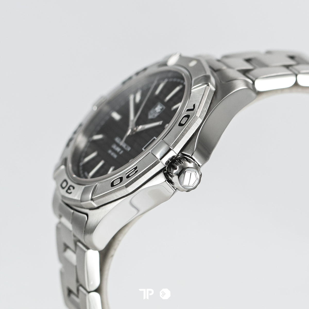 Aquaracer Calibre 5 Black Dial 300m 41mm