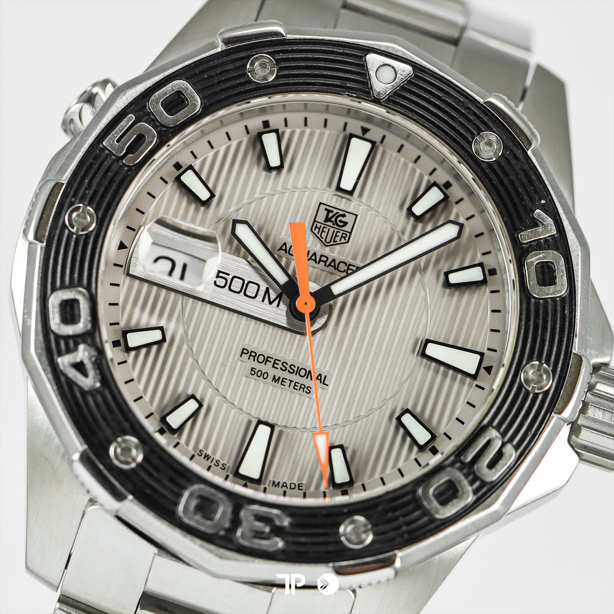 Aquaracer 500M Quartz Grey Dial 43mm (2012)
