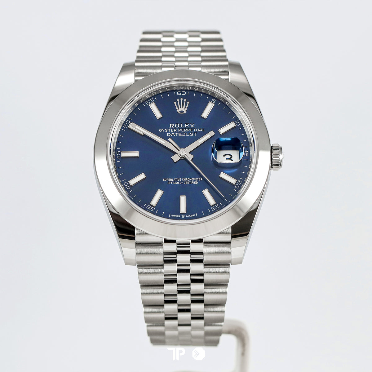 Datejust 41 Blue Dial Dome Bezel Jubilee NEW(2026)