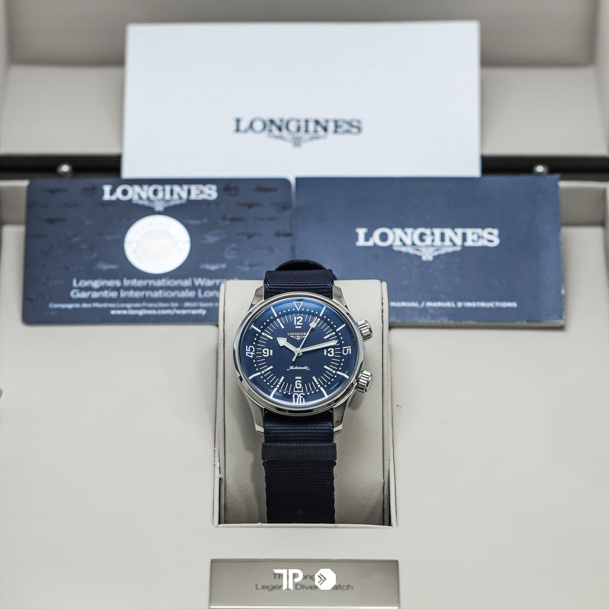 Legend Diver Blue Dial 39mm "No-Date" NEW(2026)
