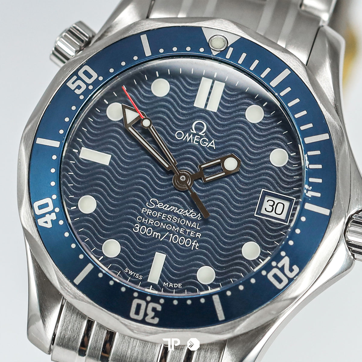 Seamaster Diver 300M Automatic Blue 36mm