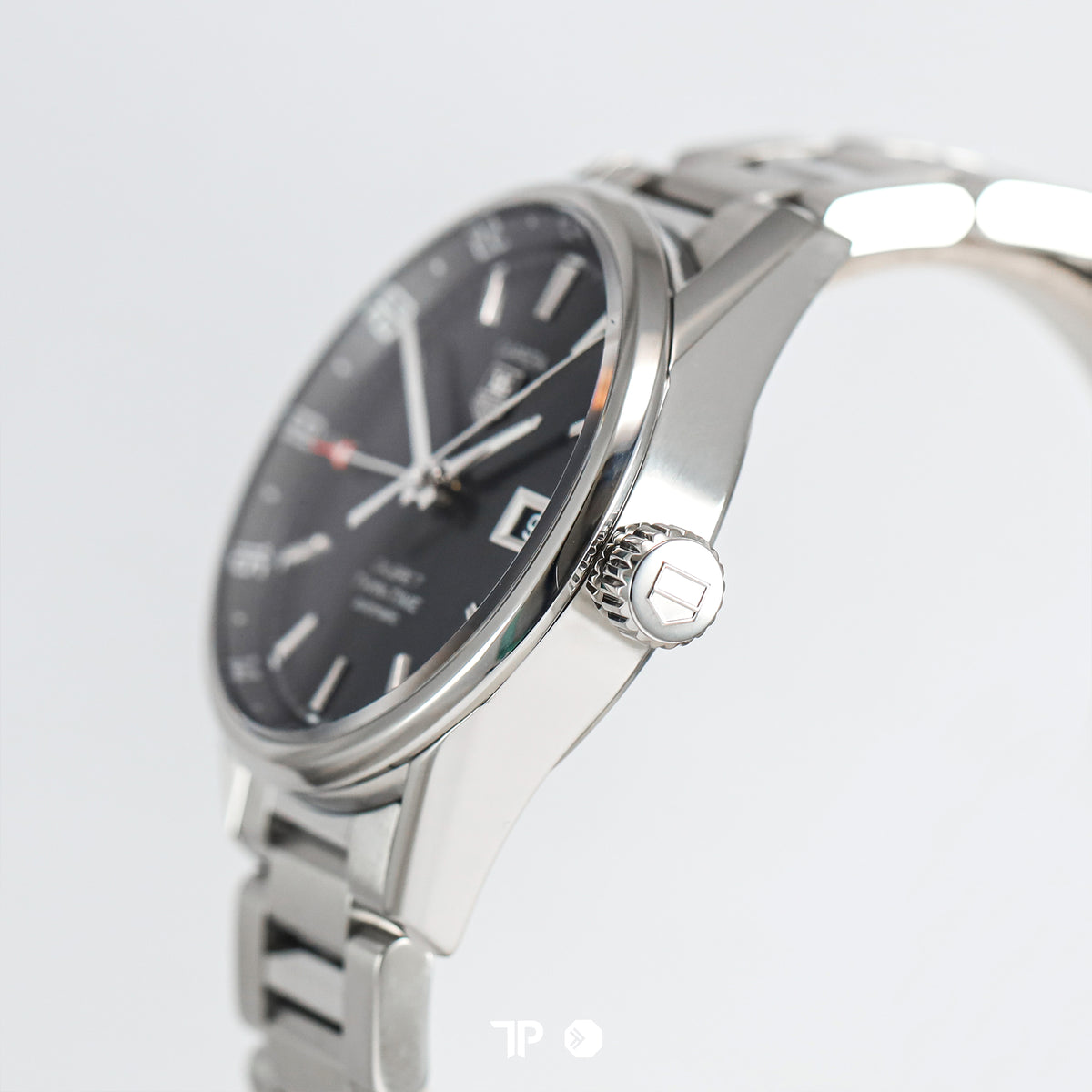 Carrera Calibre 7 Twin-Time Automatic Black Dial 41mm (2015)