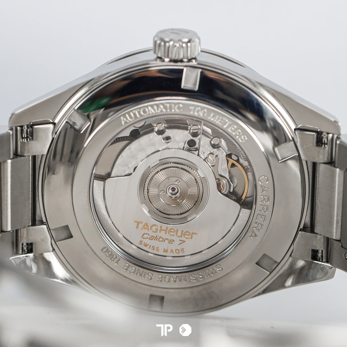 Carrera Calibre 7 Twin-Time Automatic Black Dial 41mm (2015)