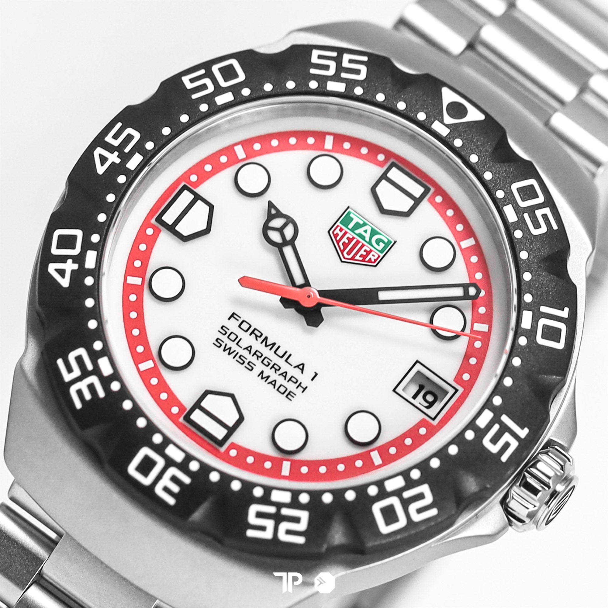 Formula 1 Solargraph Black Bezel 38mm LIKE NEW(2025)