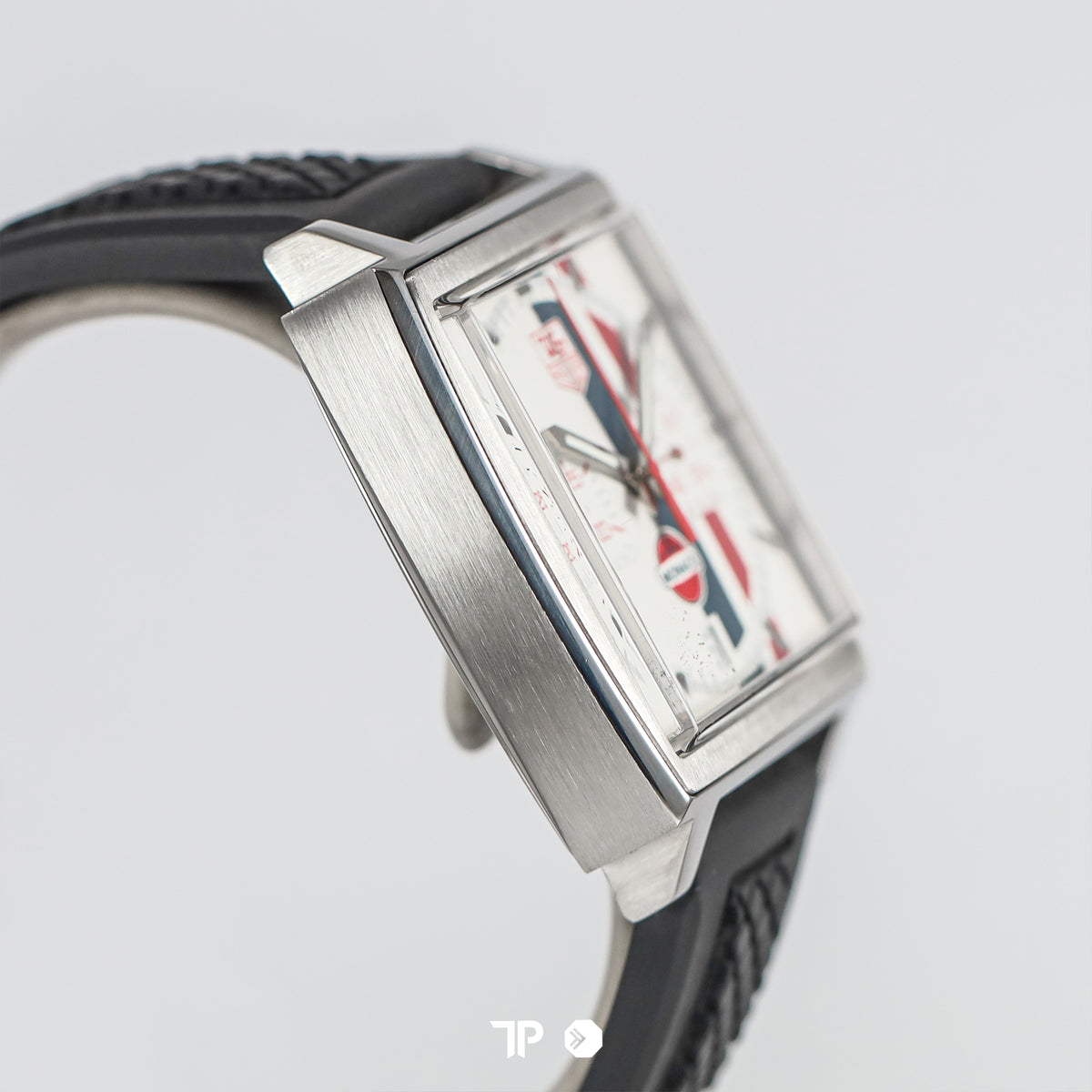 Monaco Gulf Red Blue Limited 4000 White Dial 38mm (2006)