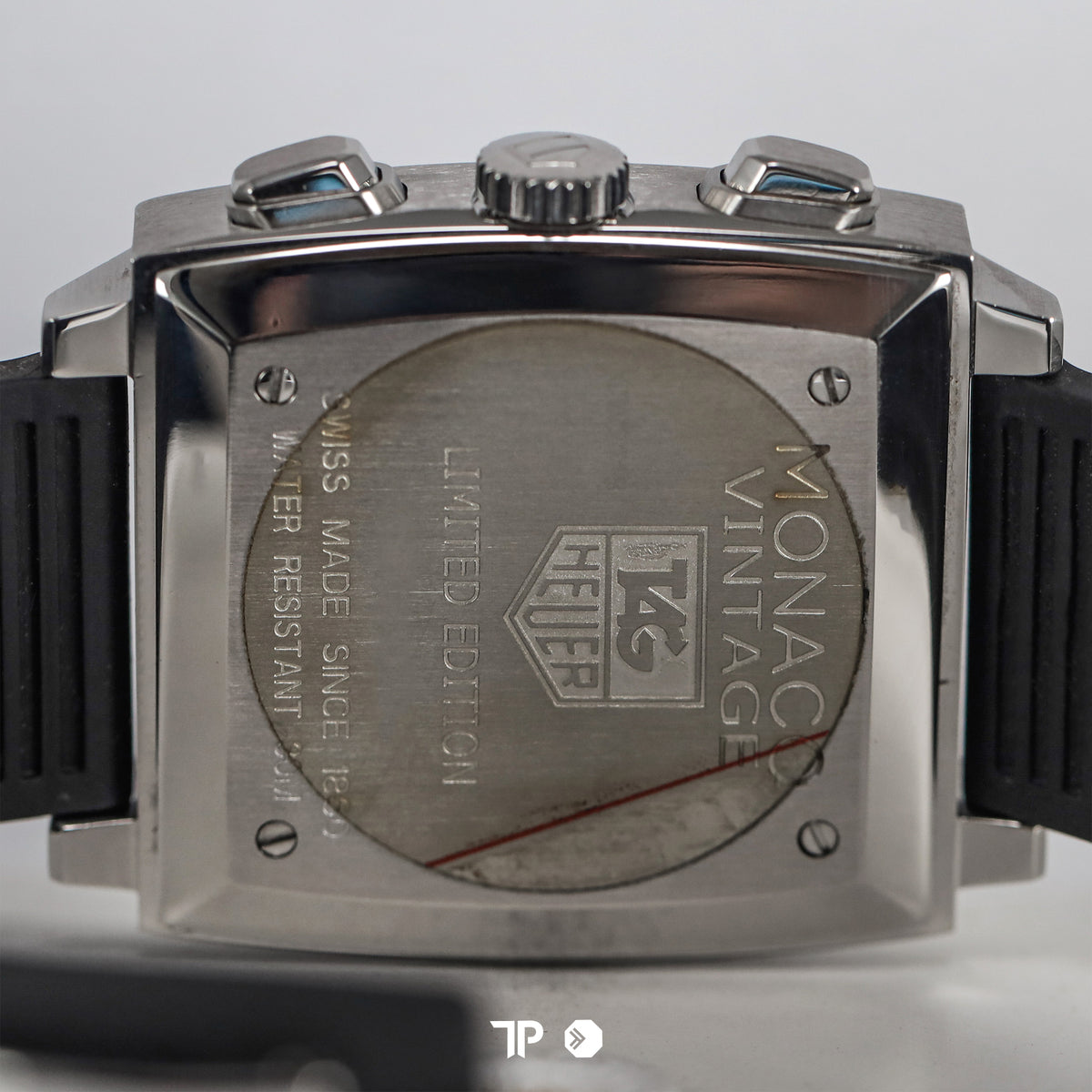 Monaco Gulf Red Blue Limited 4000 White Dial 38mm (2006)