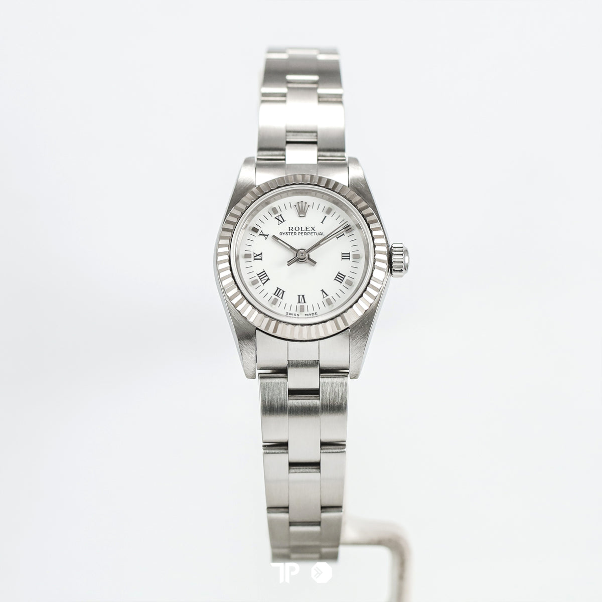 Oyster Perpetual 26mm White Dial Bracelet (2003)