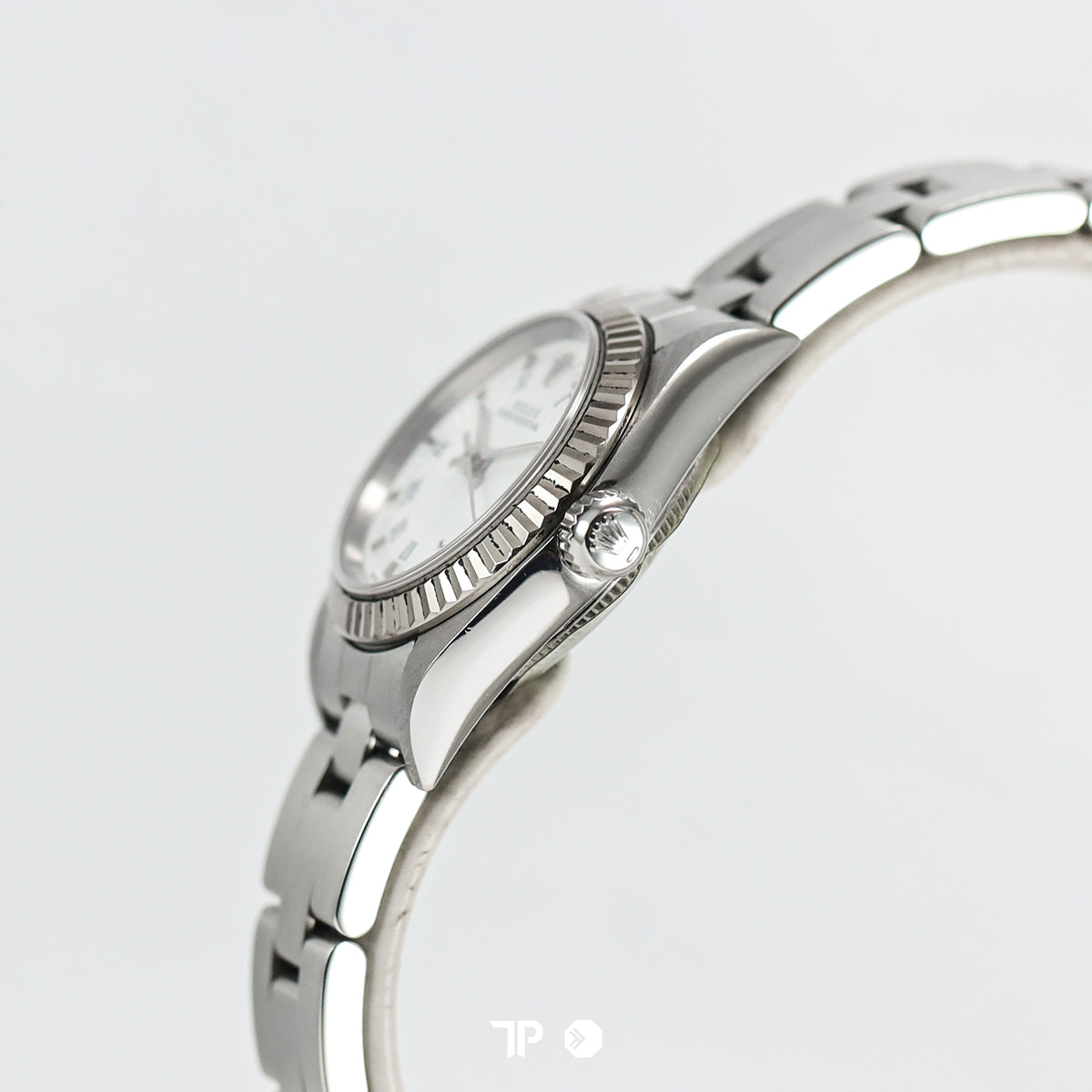 Oyster Perpetual 26mm White Dial Bracelet (2003)