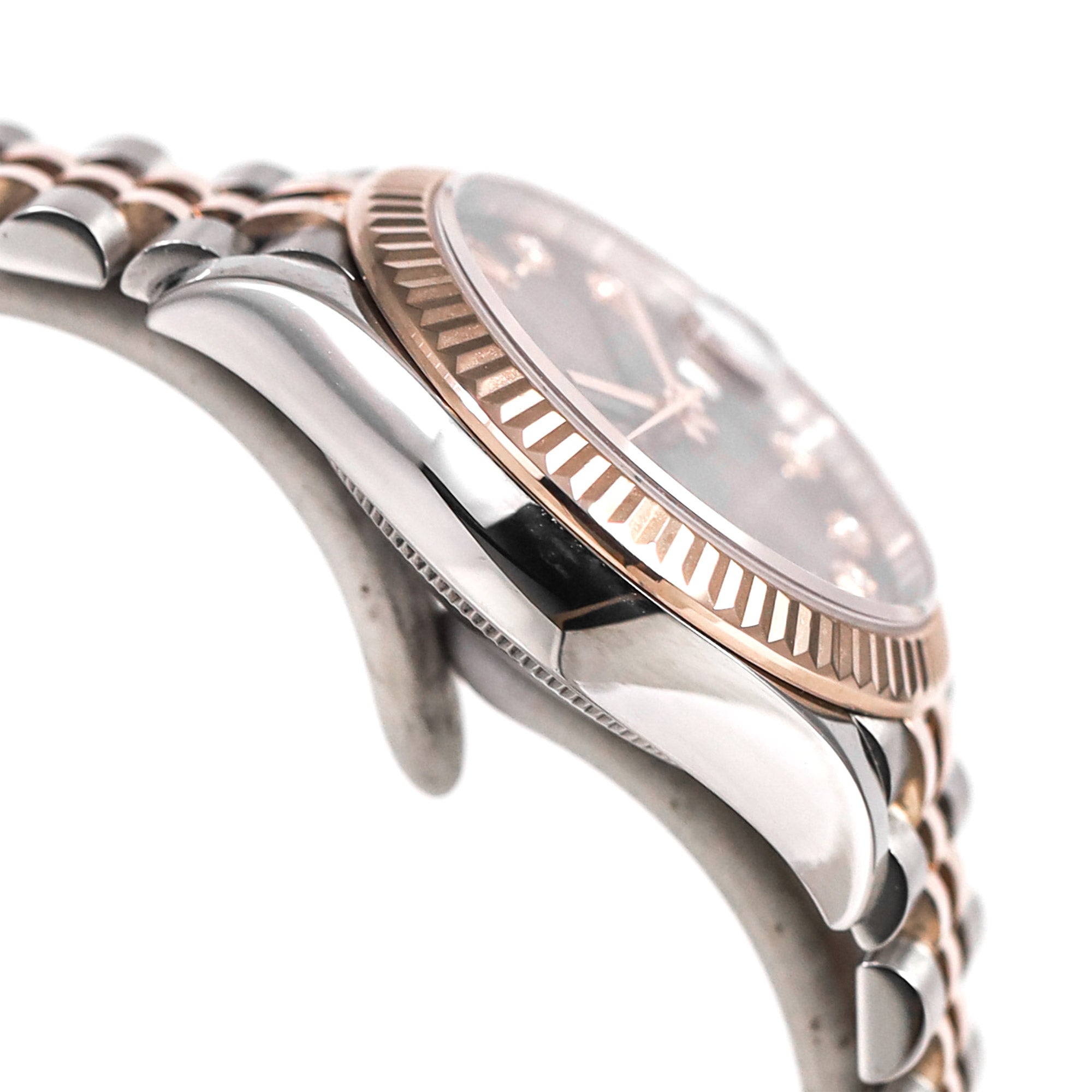 Datejust 31 Choco Diamond Two Tone Rose Gold (2022)