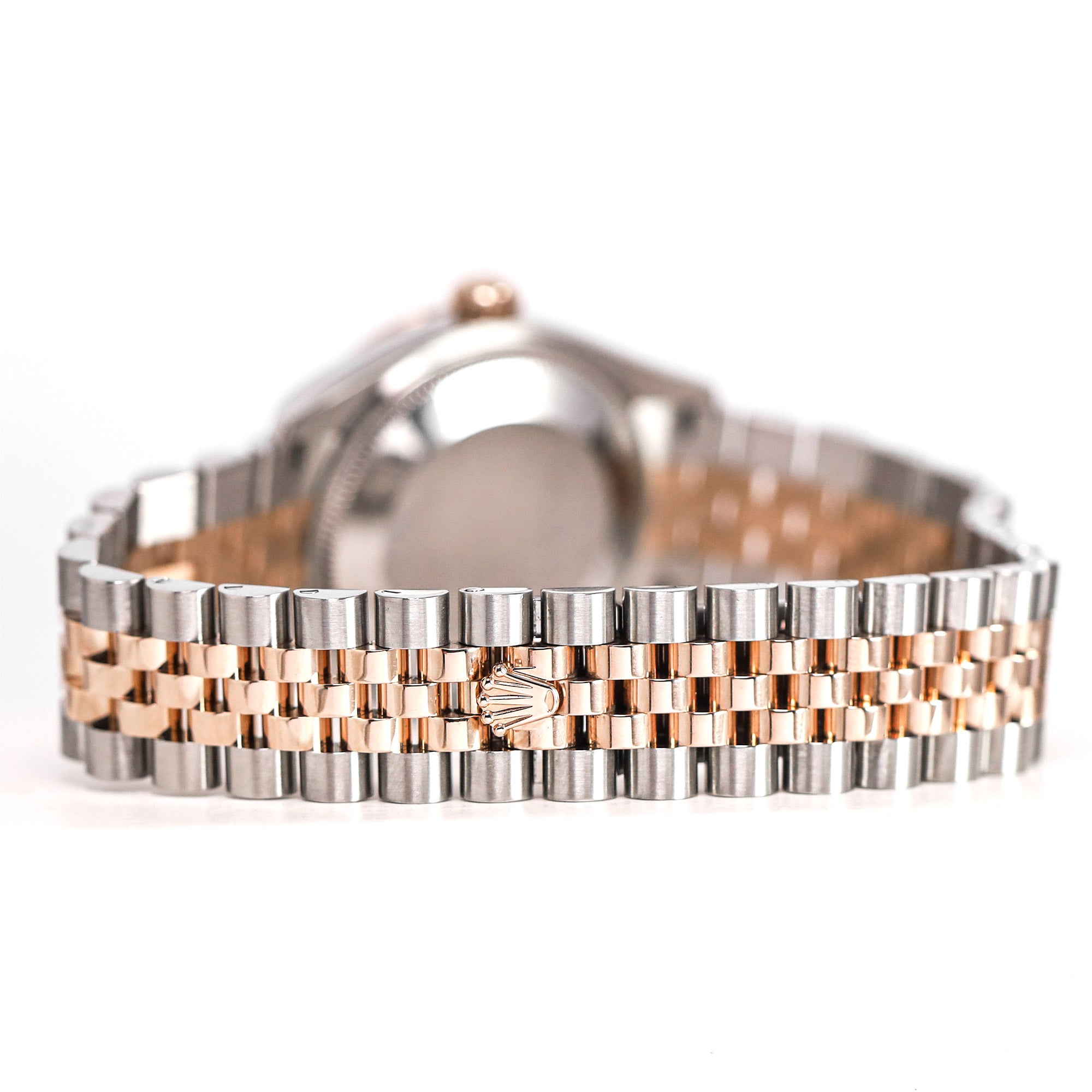 Datejust 31 Choco Diamond Two Tone Rose Gold (2022)