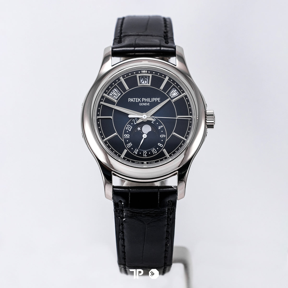 Complications 5205G White Gold Annual Calendar Moonphase Blue Dial 40mm NEW(2026)