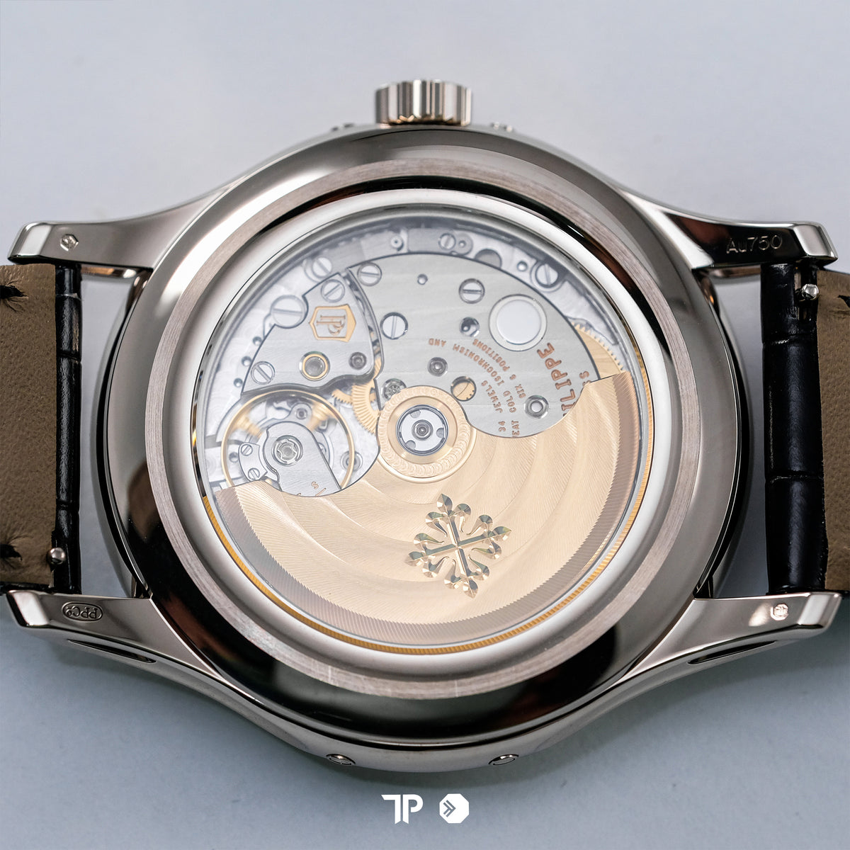 Complications 5205G White Gold Annual Calendar Moonphase Blue Dial 40mm NEW(2026)