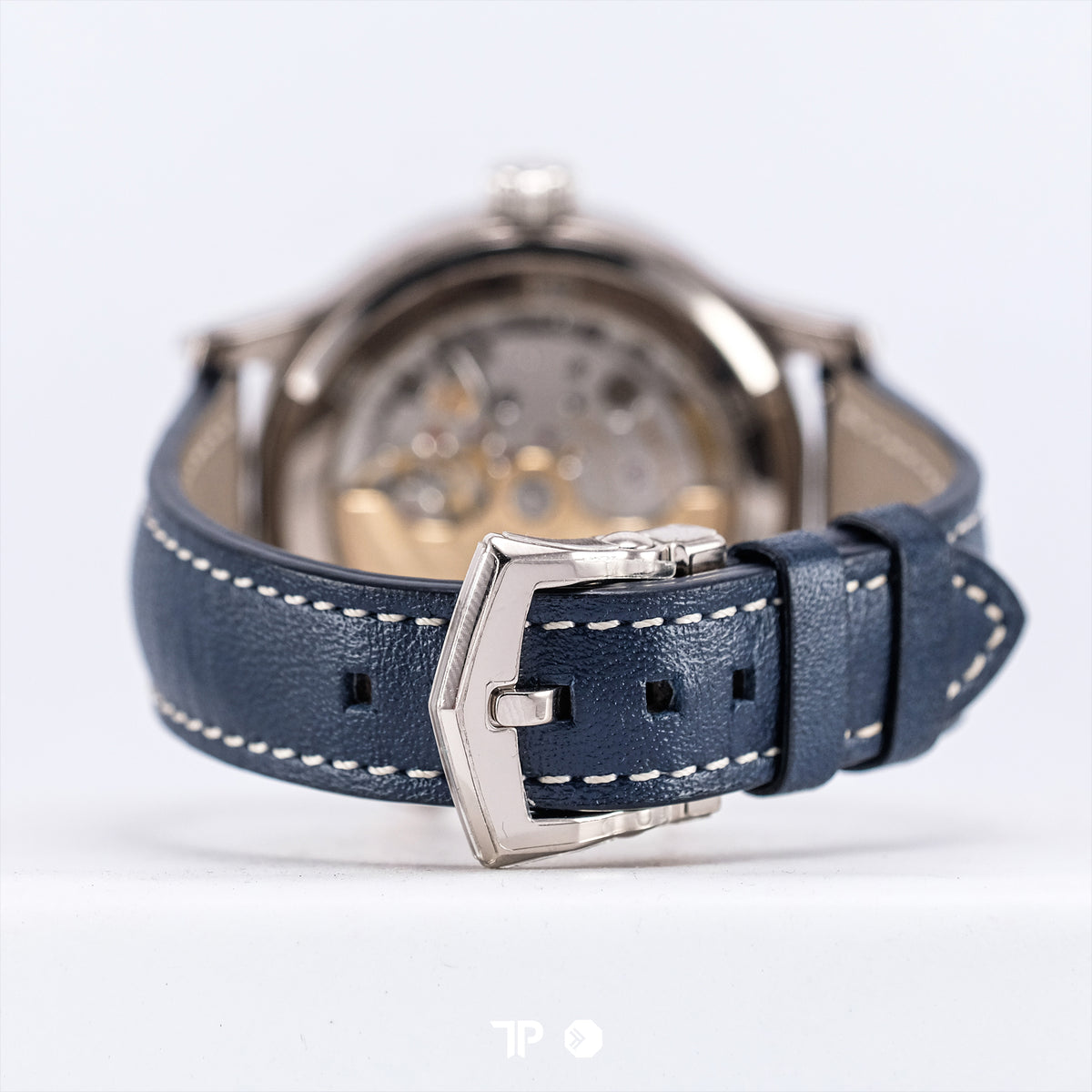 Calatrava Pilot Travel Time White Gold 7234G-001 Blue Dial 37.5mm (2023)