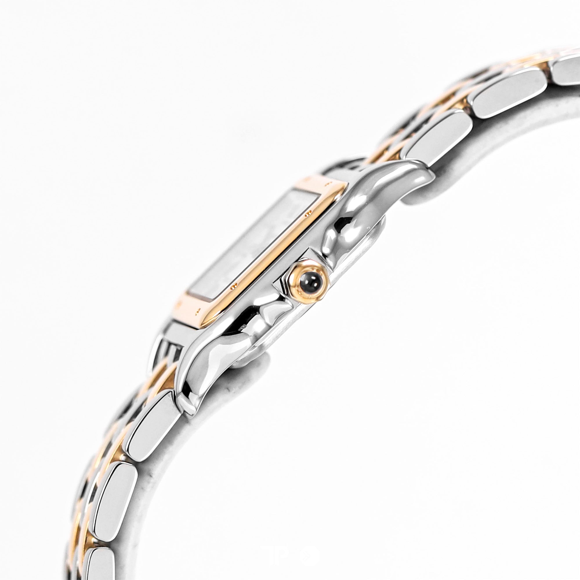 Panthere Small Size Two Tone Yellow Gold Diamond Bezel NEW(2026)