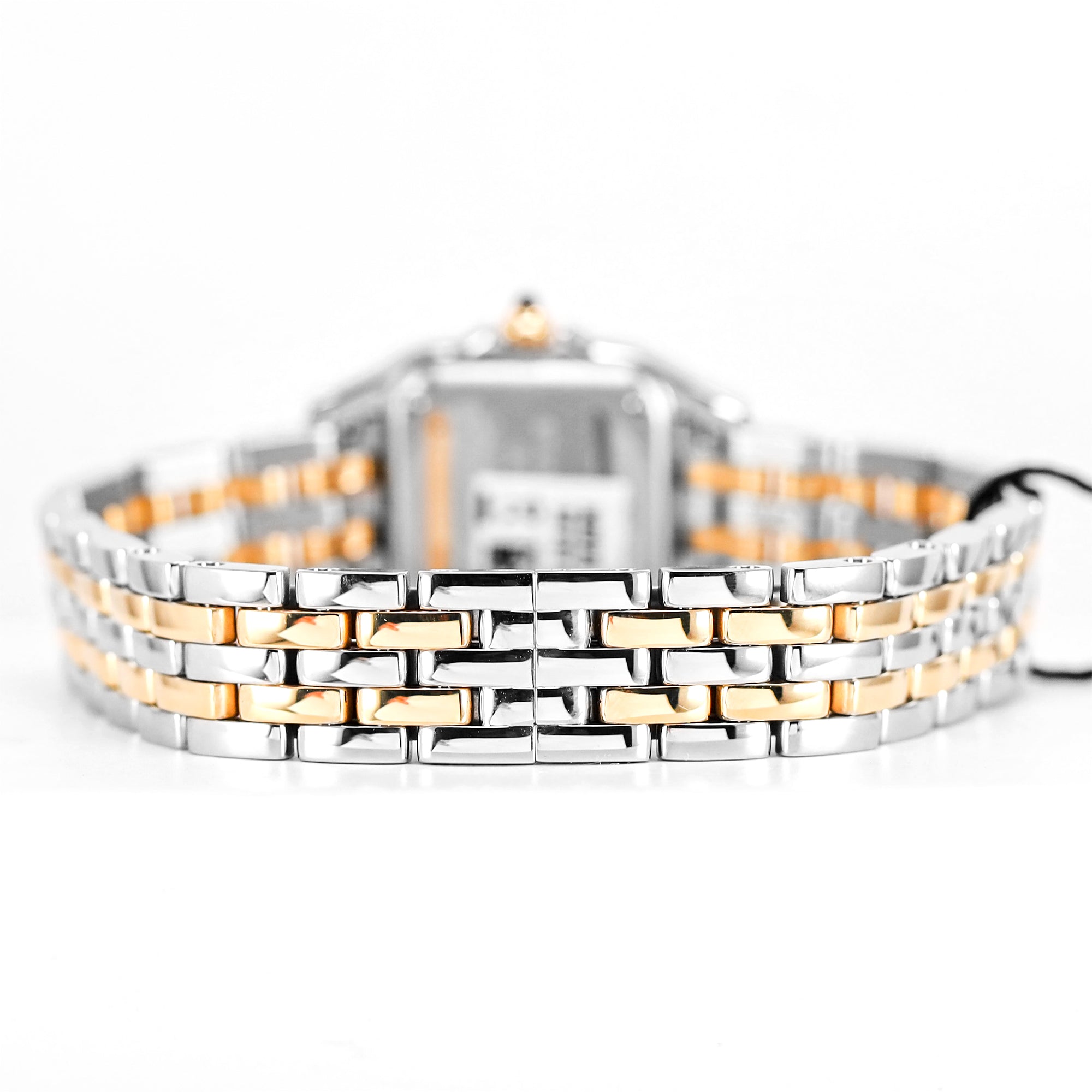Panthere Small Size Two Tone Yellow Gold Diamond Bezel NEW(2026)