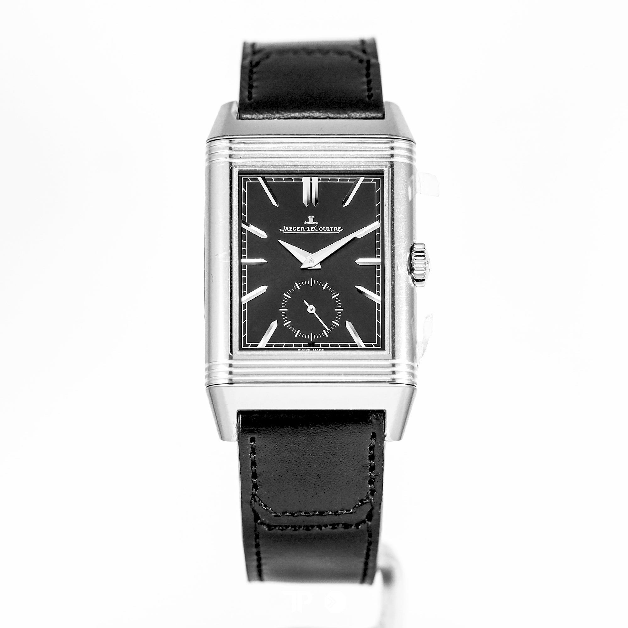 Reverso Tribute Duo Face Black NEW (2026)