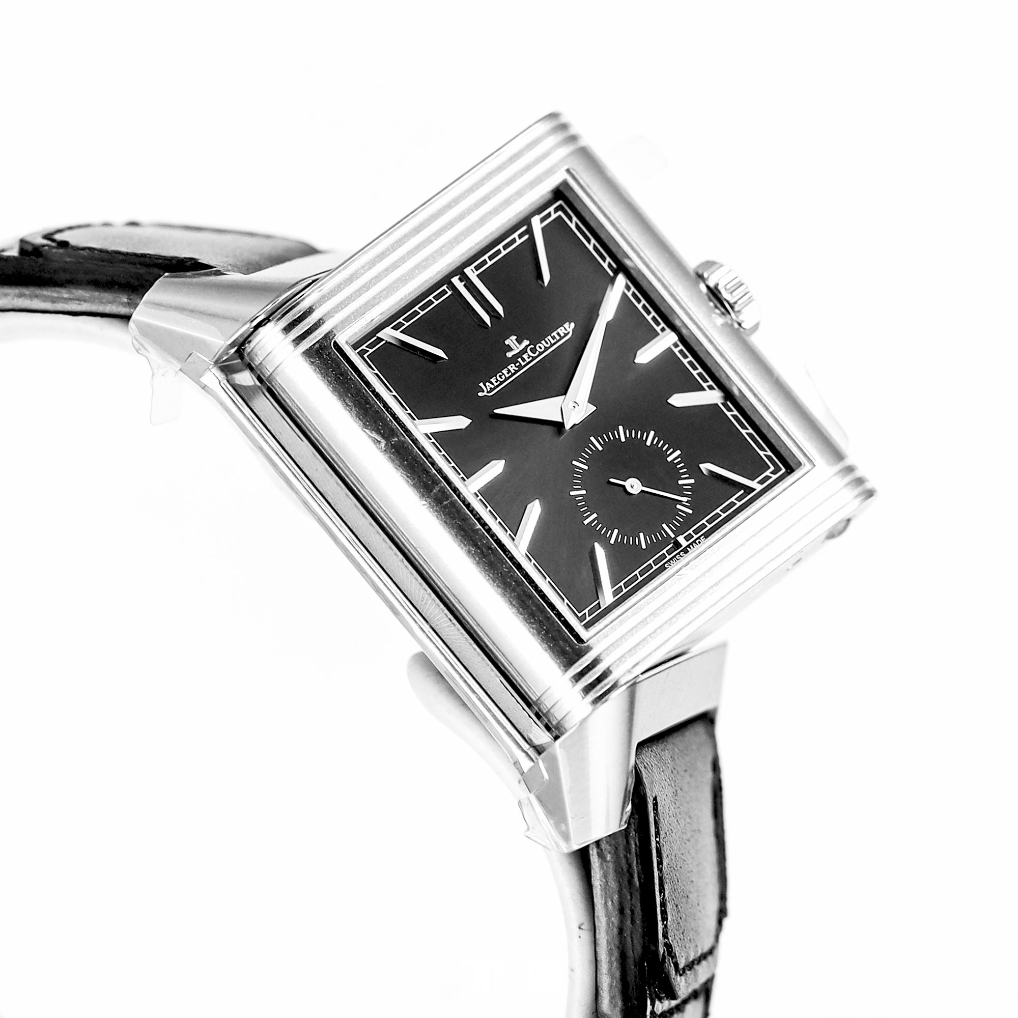 Reverso Tribute Duo Face Black NEW (2026)