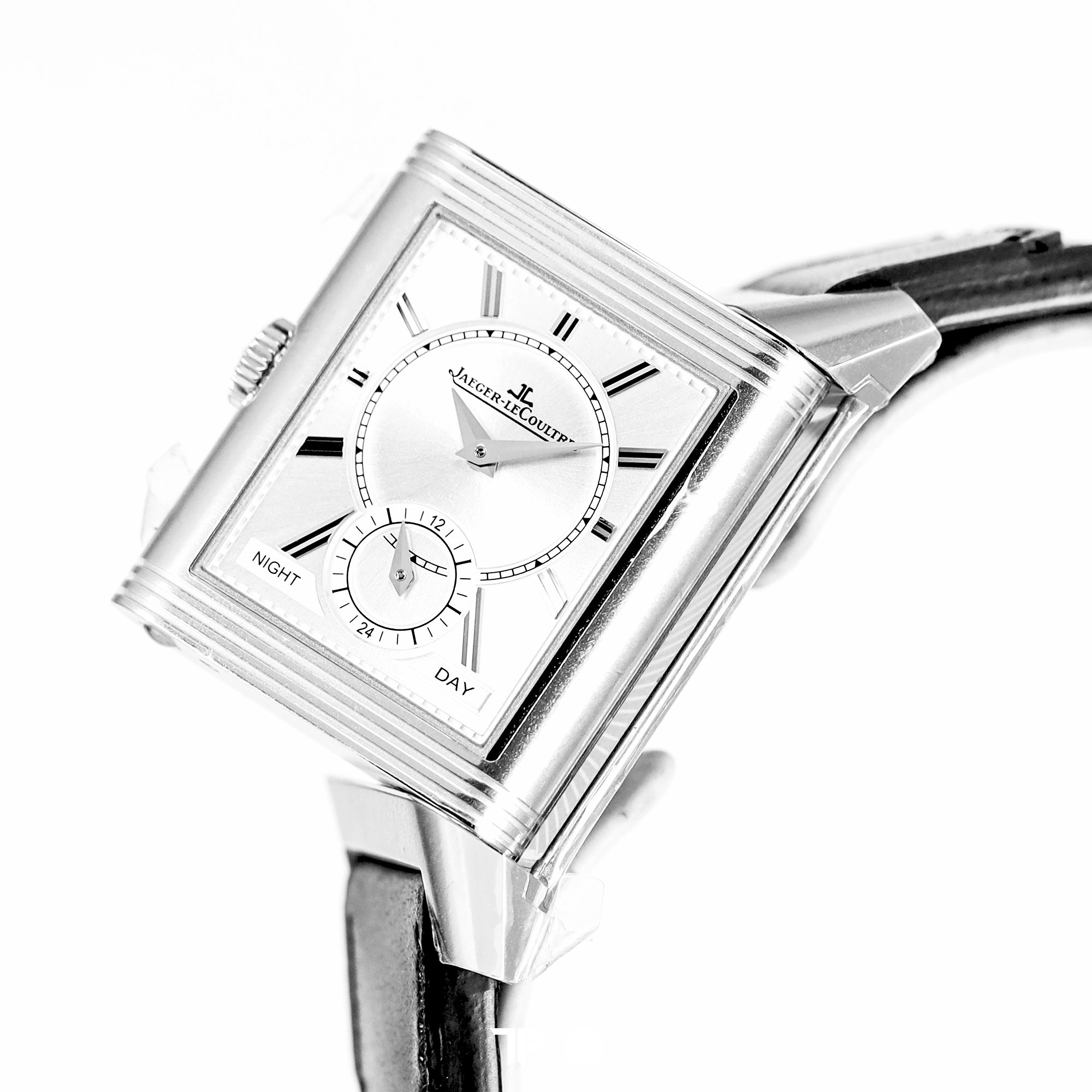 Reverso Tribute Duo Face Black NEW (2026)