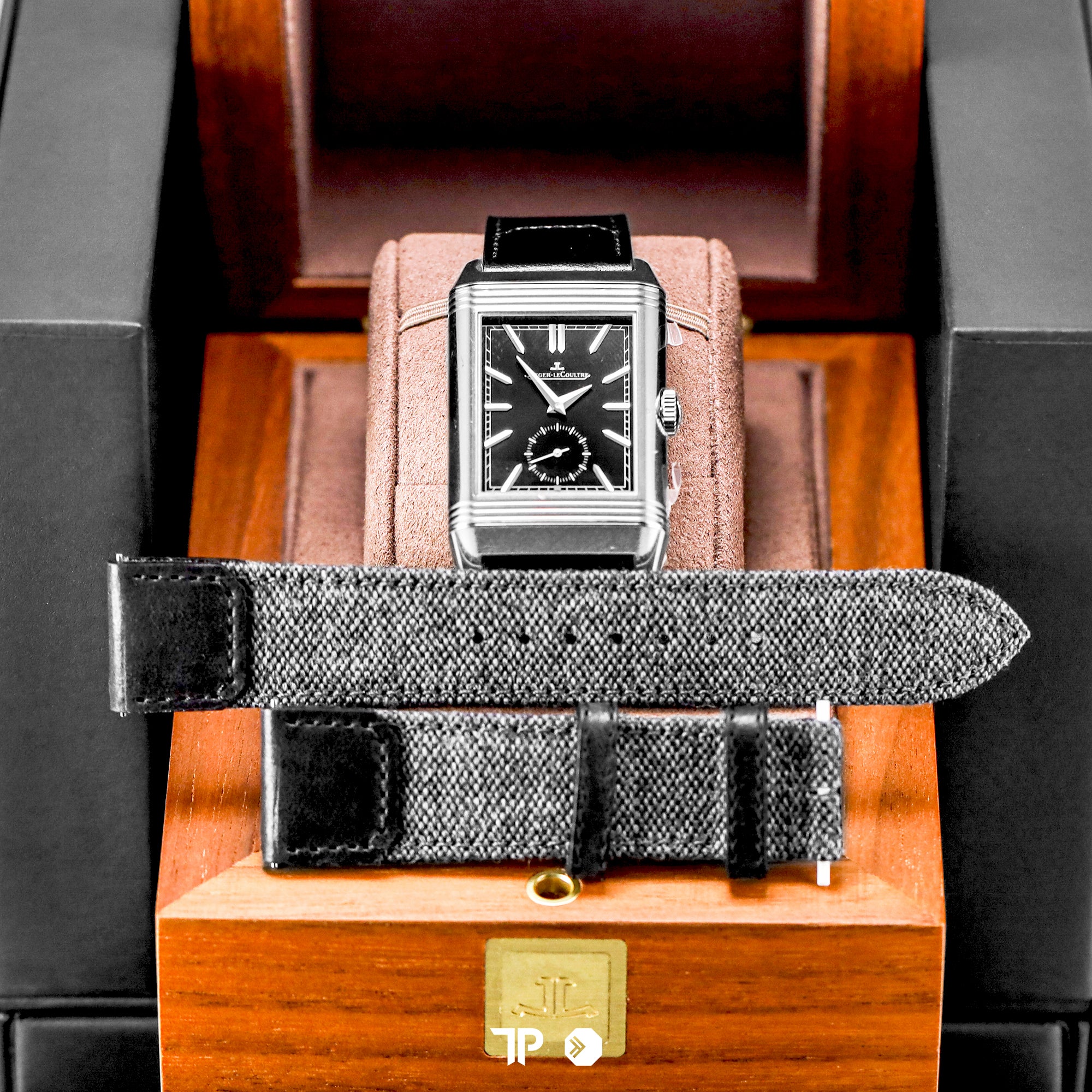 Reverso Tribute Duo Face Black NEW (2026)