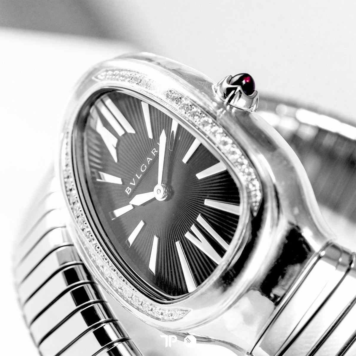Serpenti Tubogas Diamond Black Dial 35mm NEW(2026)