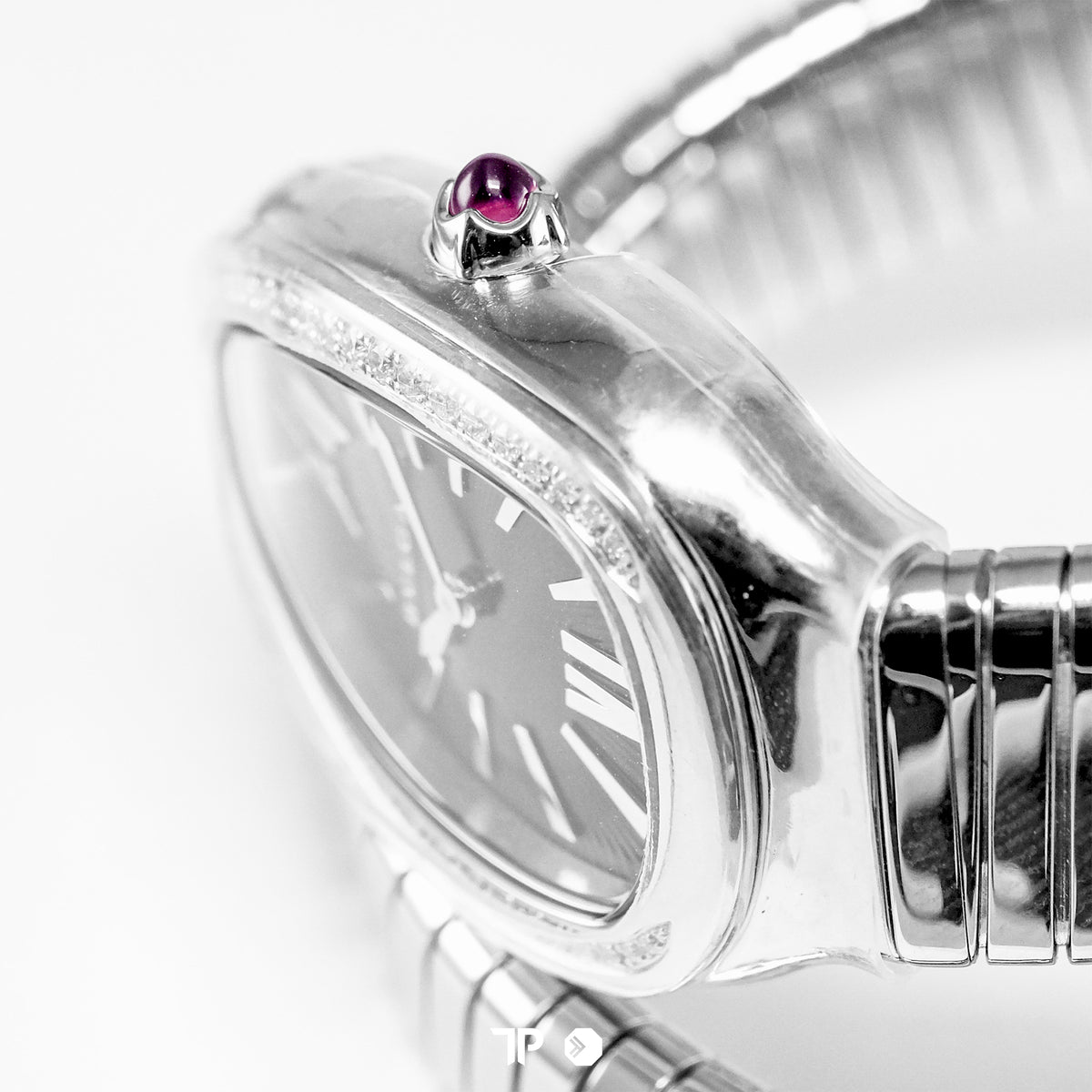 Serpenti Tubogas Diamond Black Dial 35mm NEW(2026)