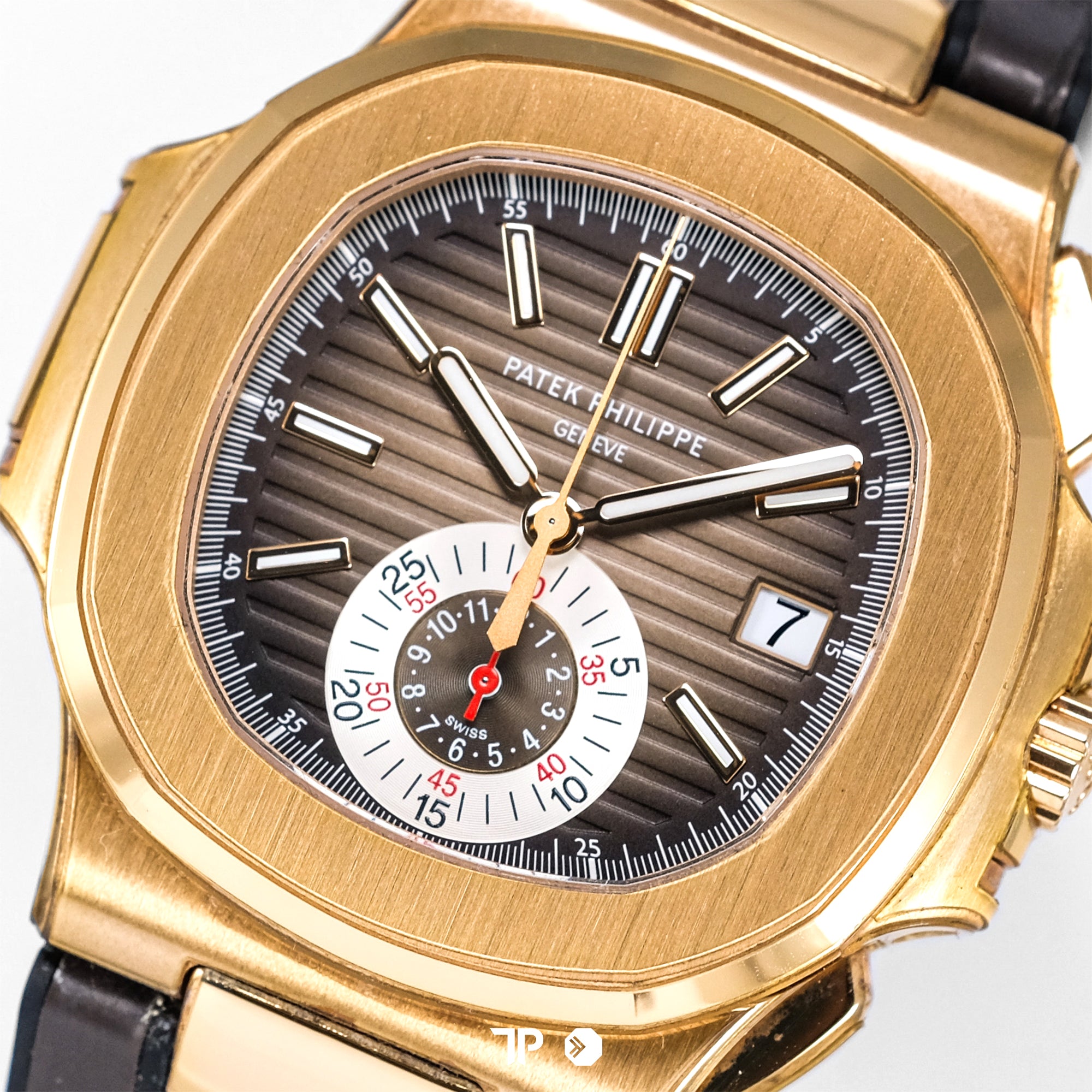 Nautilus 5980R-001 Rosegold Chronograph 40.5mm (2023)