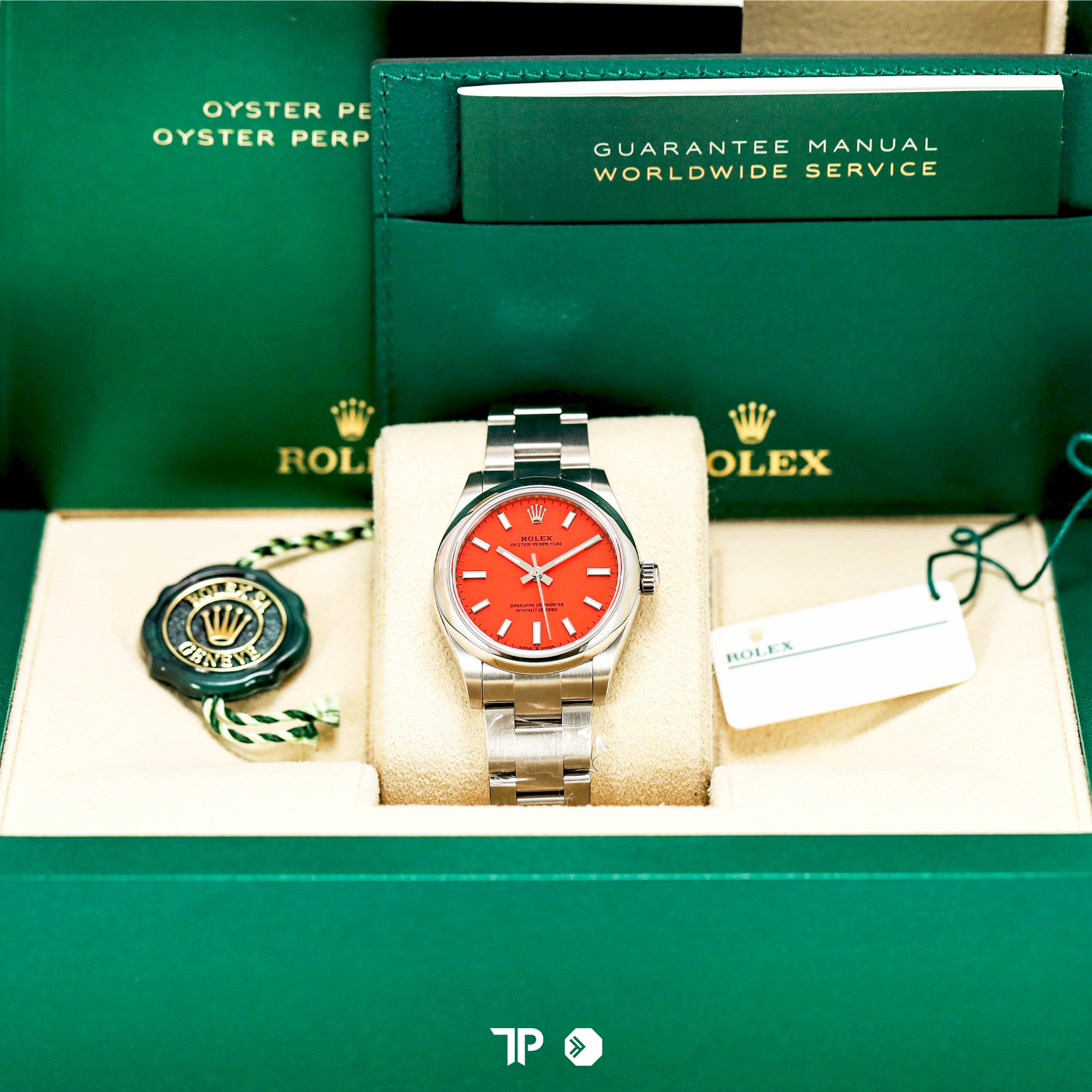 Oyster Perpetual 31 Red Dial NEW(2022)