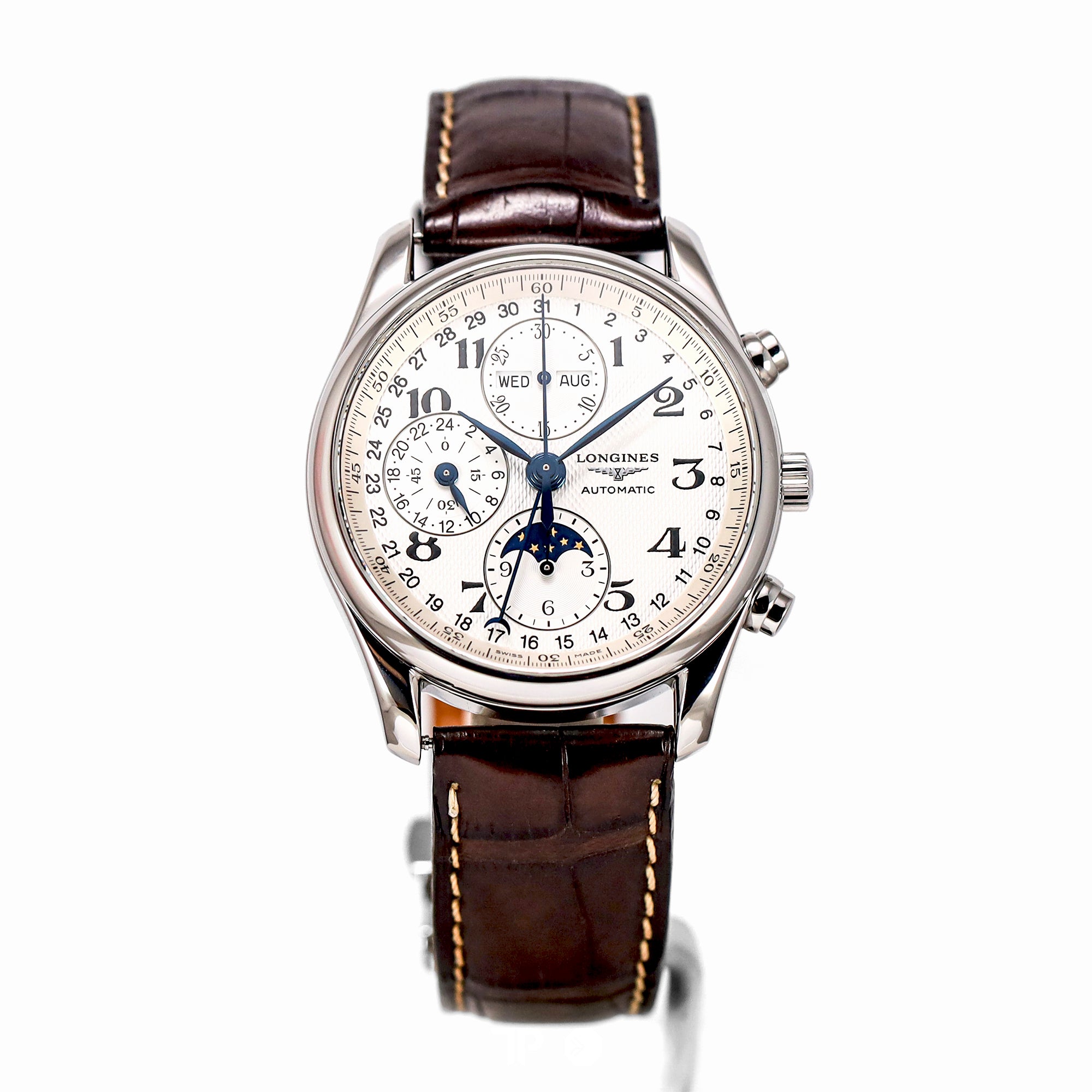 Master Collection Moonphase Full Calendar Chronograph 40mm