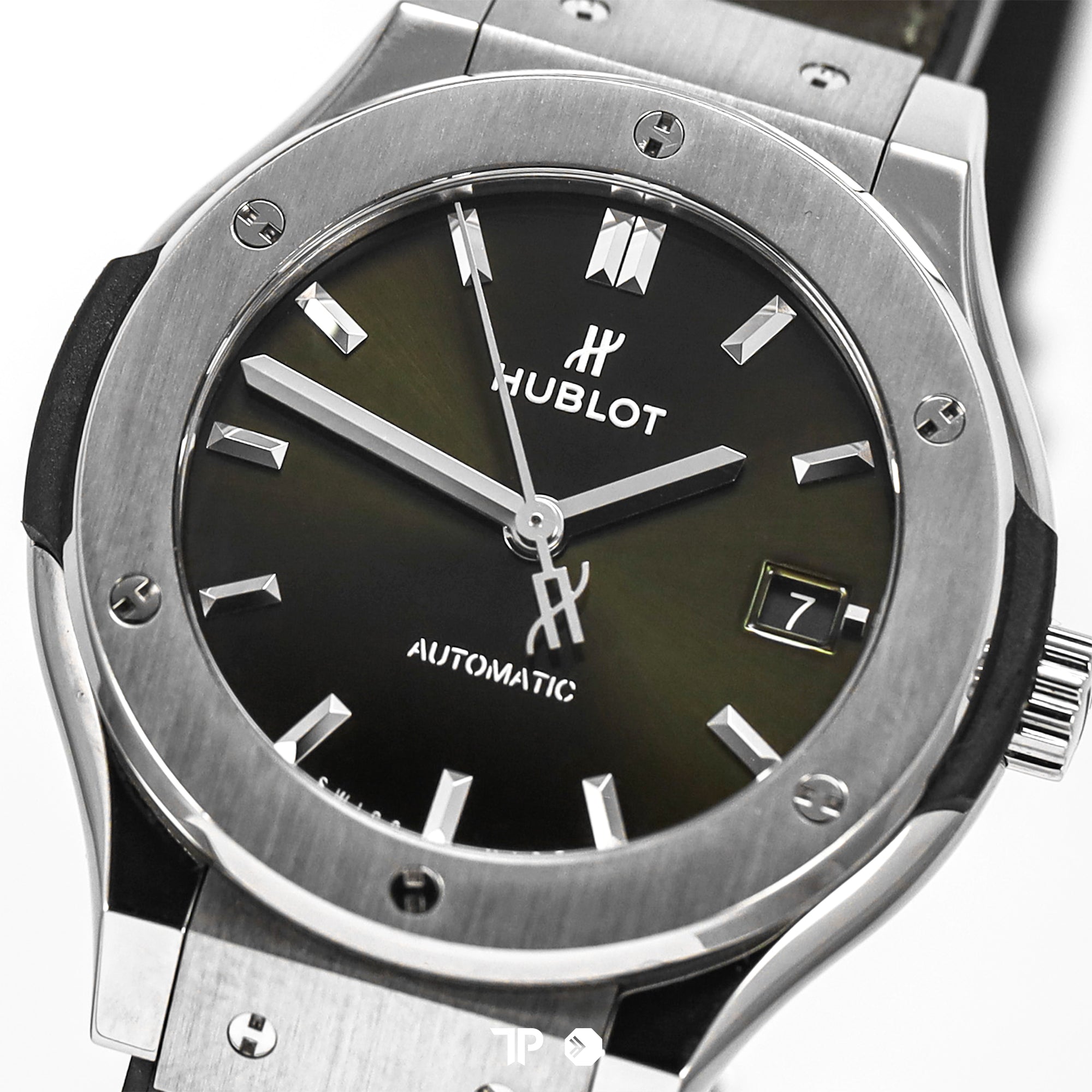 Classic Fusion Titanium Green 38mm (2022)