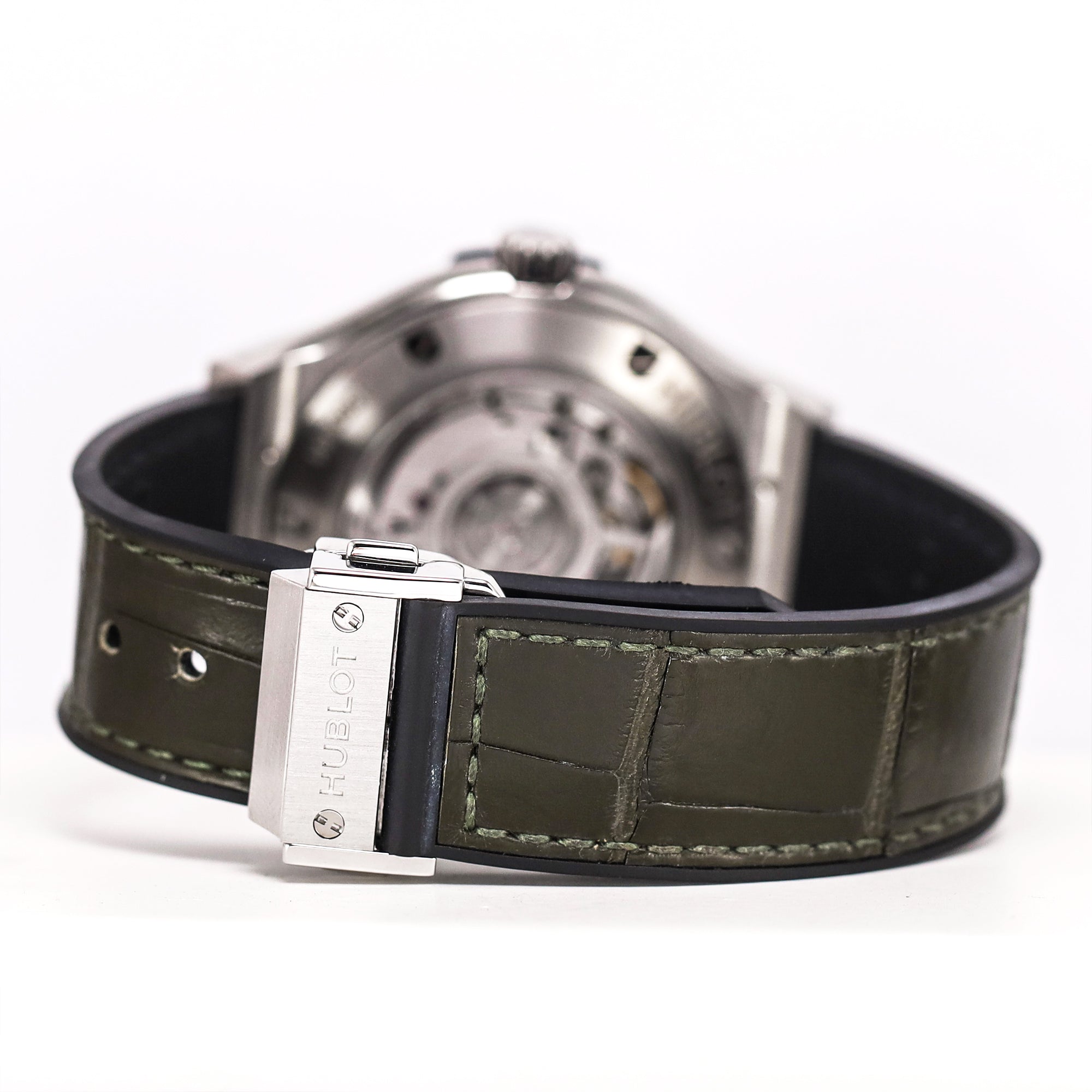 Classic Fusion Titanium Green 38mm (2022)