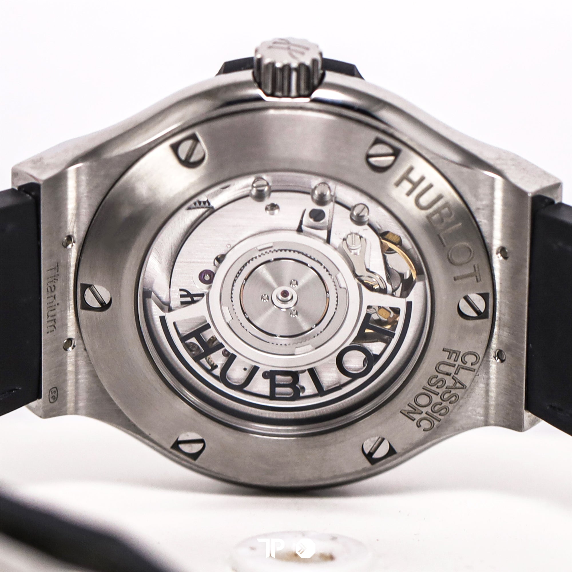 Classic Fusion Titanium Green 38mm (2022)