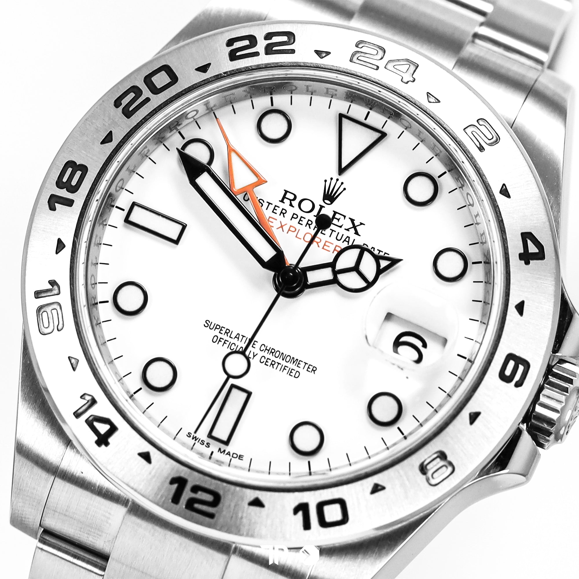 EXPLORER-II WHITE DIAL 42mm