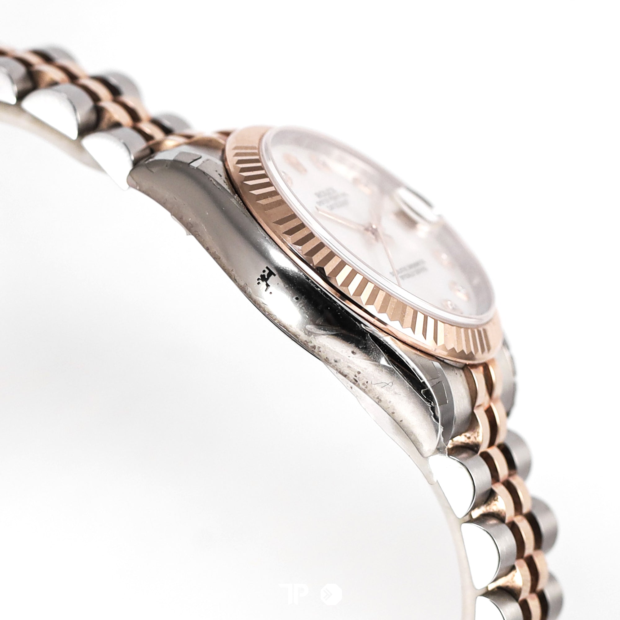 Datejust 31 Two Tone Rose Gold MOP Ten Diamond Jubilee (2015)